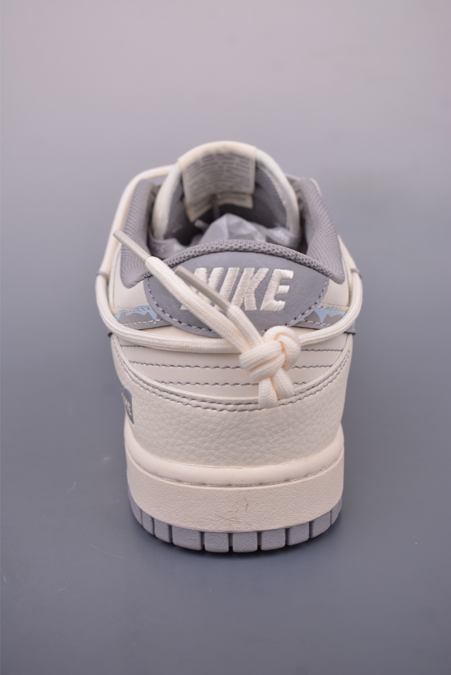 300 Nike SB Dunk Low SUPREME联名 解构抽绳鞋带 DM6868-086