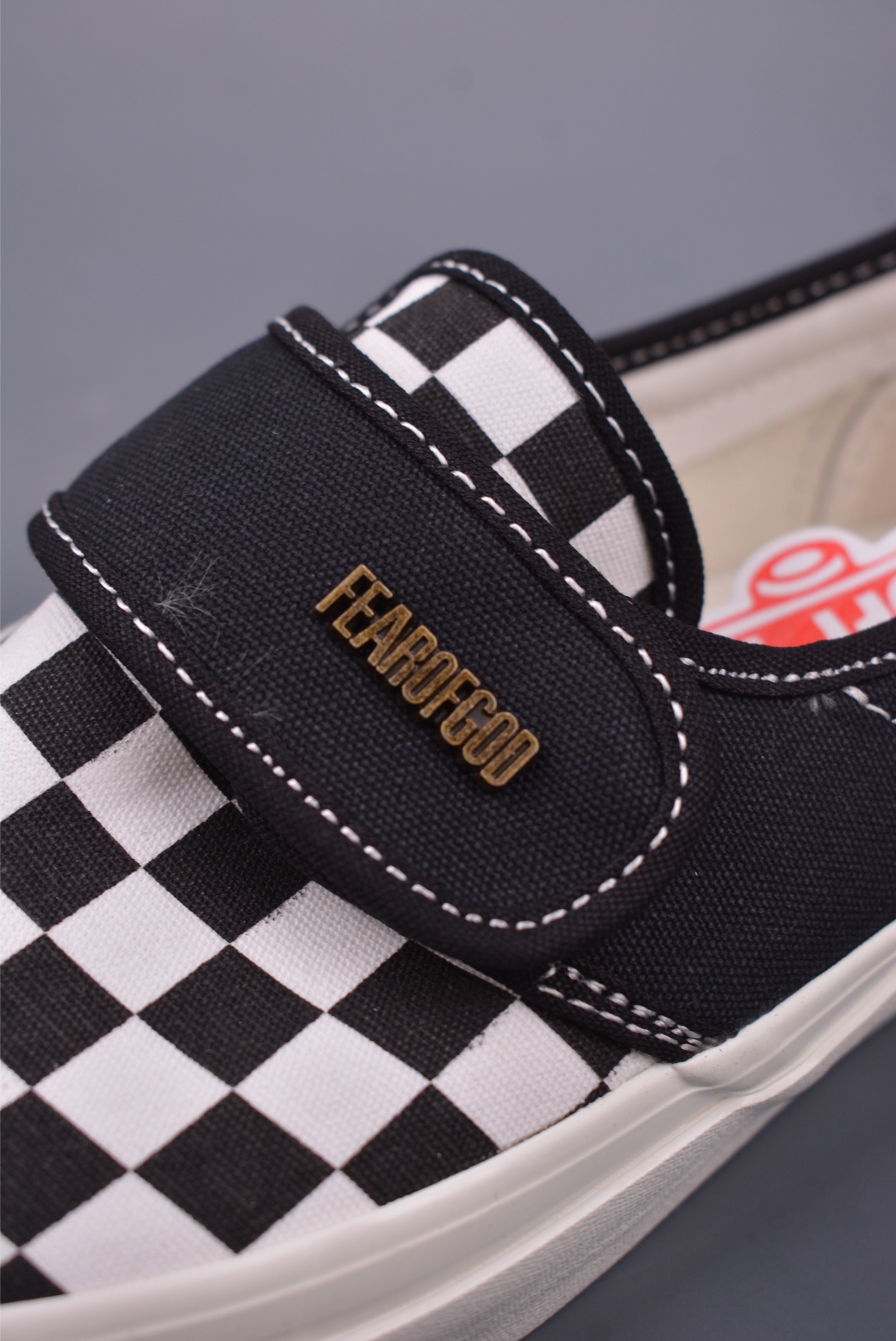 Fear of God x Vans Slip-On 47 V DX Black/White Checkered Shoes 7 i1747128769065 7548 0 6
