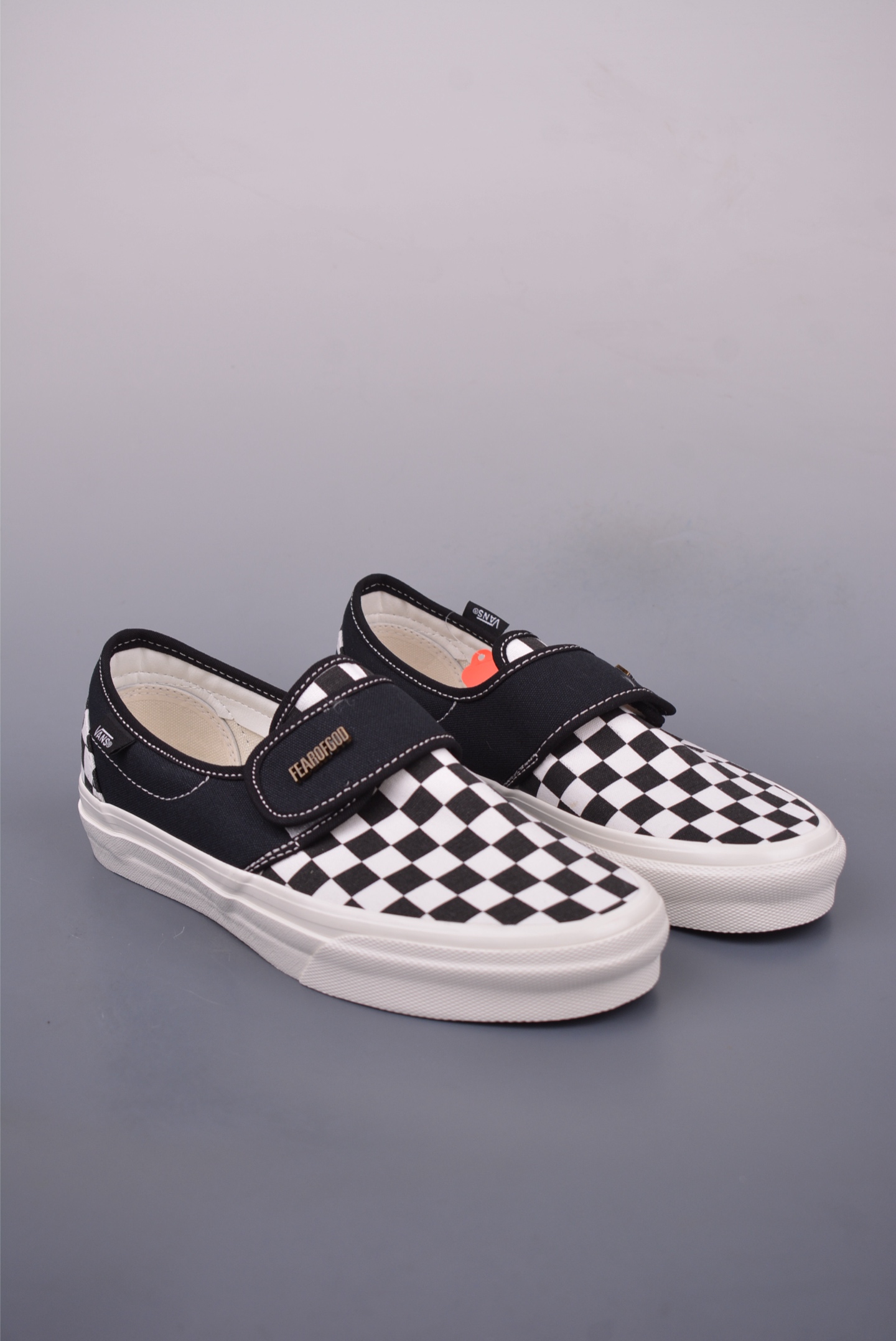 Fear of God x Vans Slip-On 47 V DX Black/White Checkered Shoes 1 i1747128769066 7037 0 0