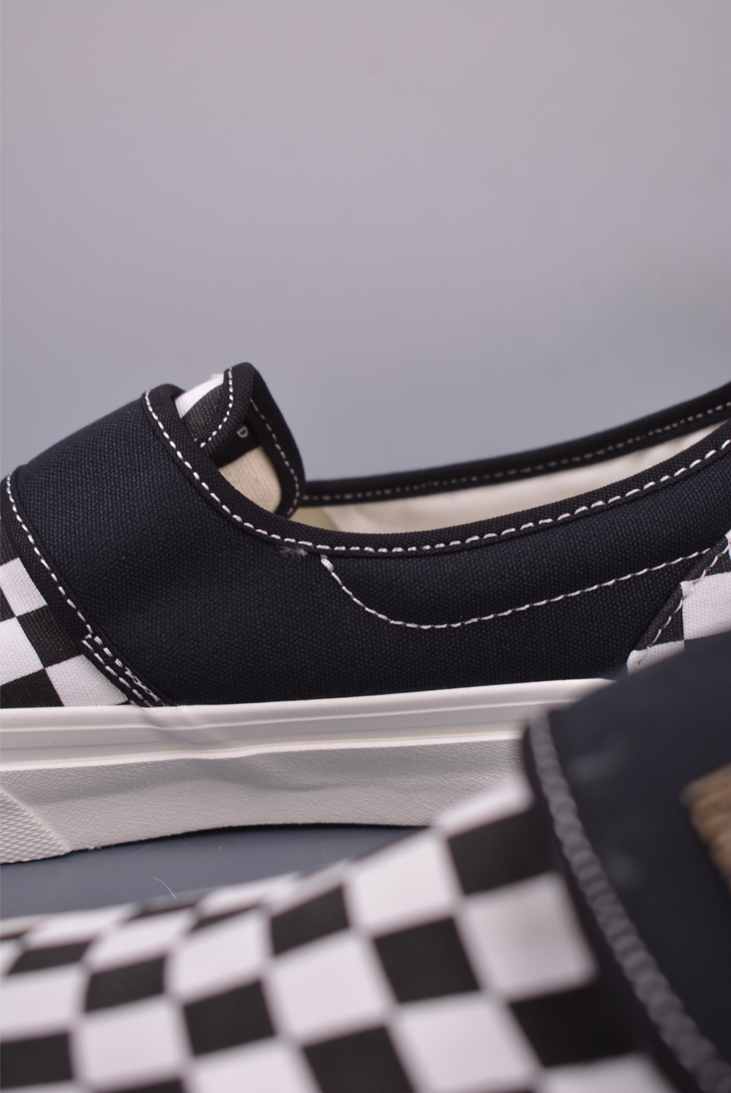 Fear of God x Vans Slip-On 47 V DX Black/White Checkered Shoes 8 i1747128769089 2307 0 7