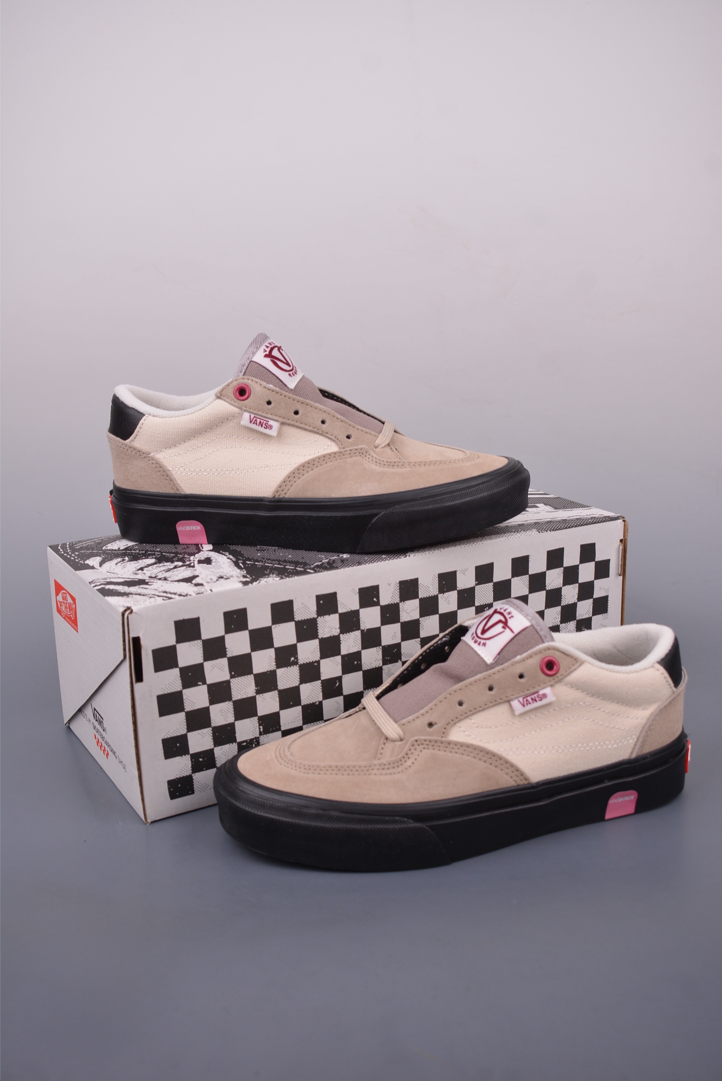 Vans Skate Rowan Pro Shoes Classic Versatile Lightweight Comfortable Skateboarding 5 i1747128810821 218 0 4