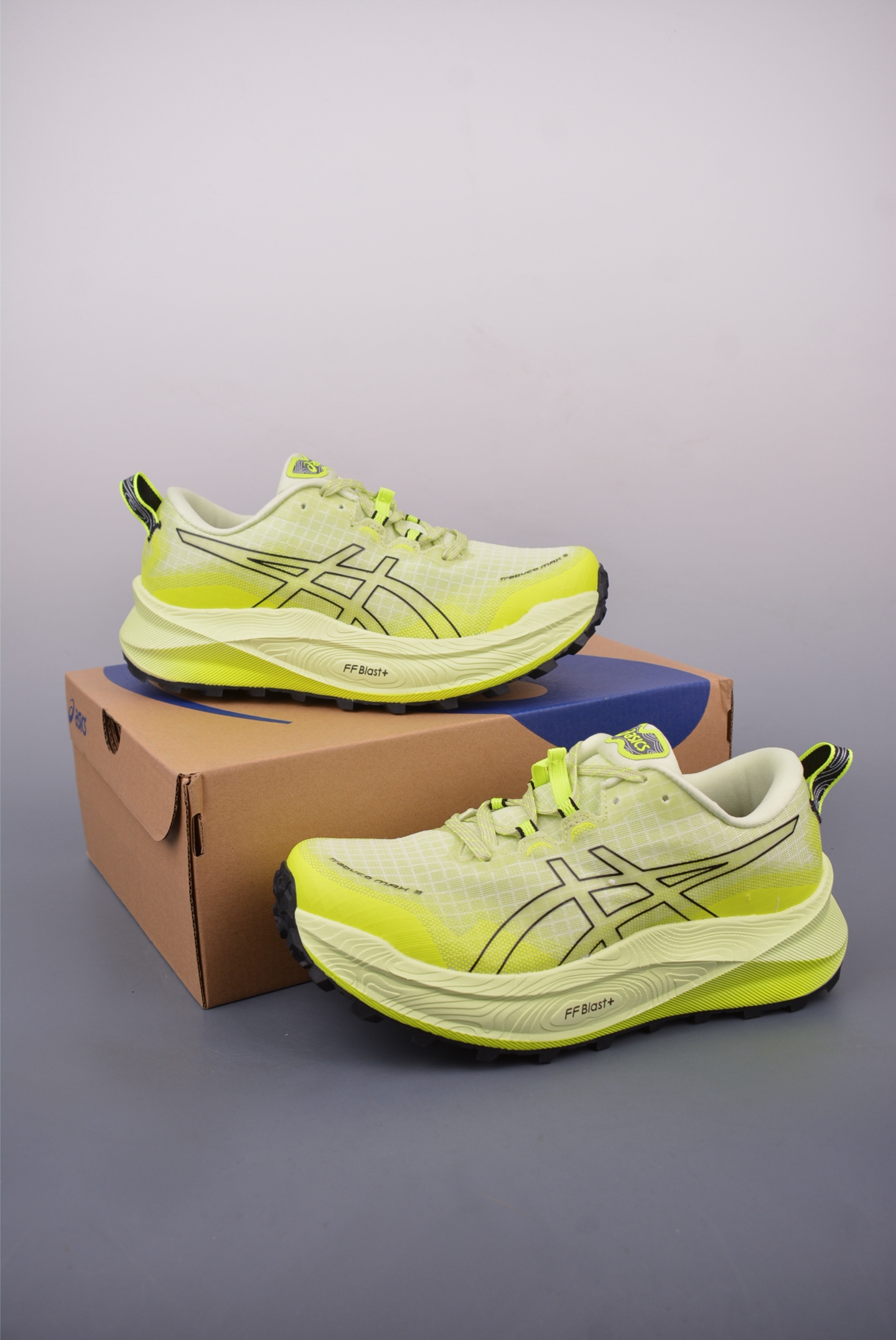 180 Asics Gel-Trabuco Max3 复古亚瑟士透气缓震 男子跑步鞋 1011B800
