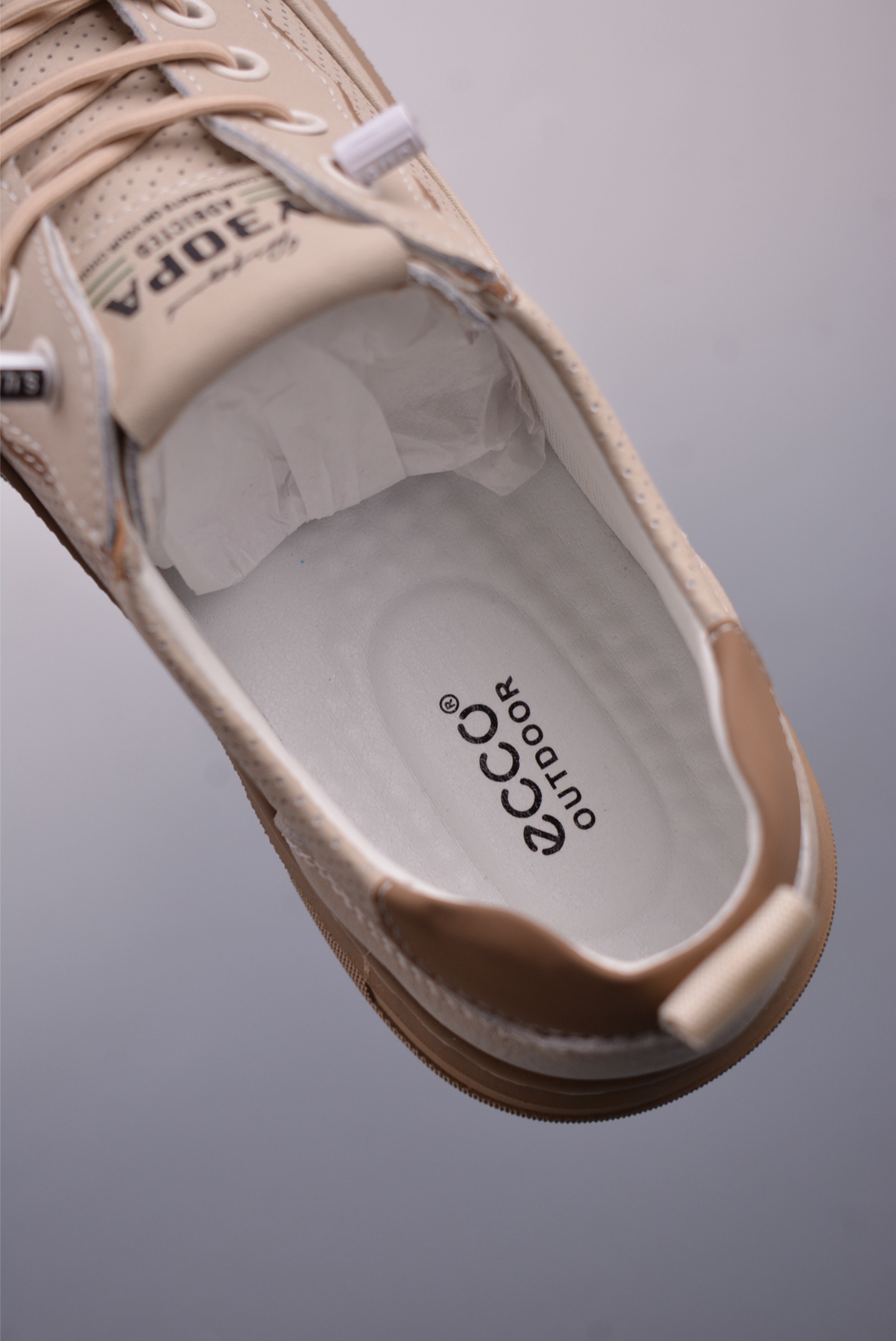 Ecco Men's 2025 Lightweight Leather Sneakers, Stylish Comfort and Durability 9 i1747221186383 8943 0 8