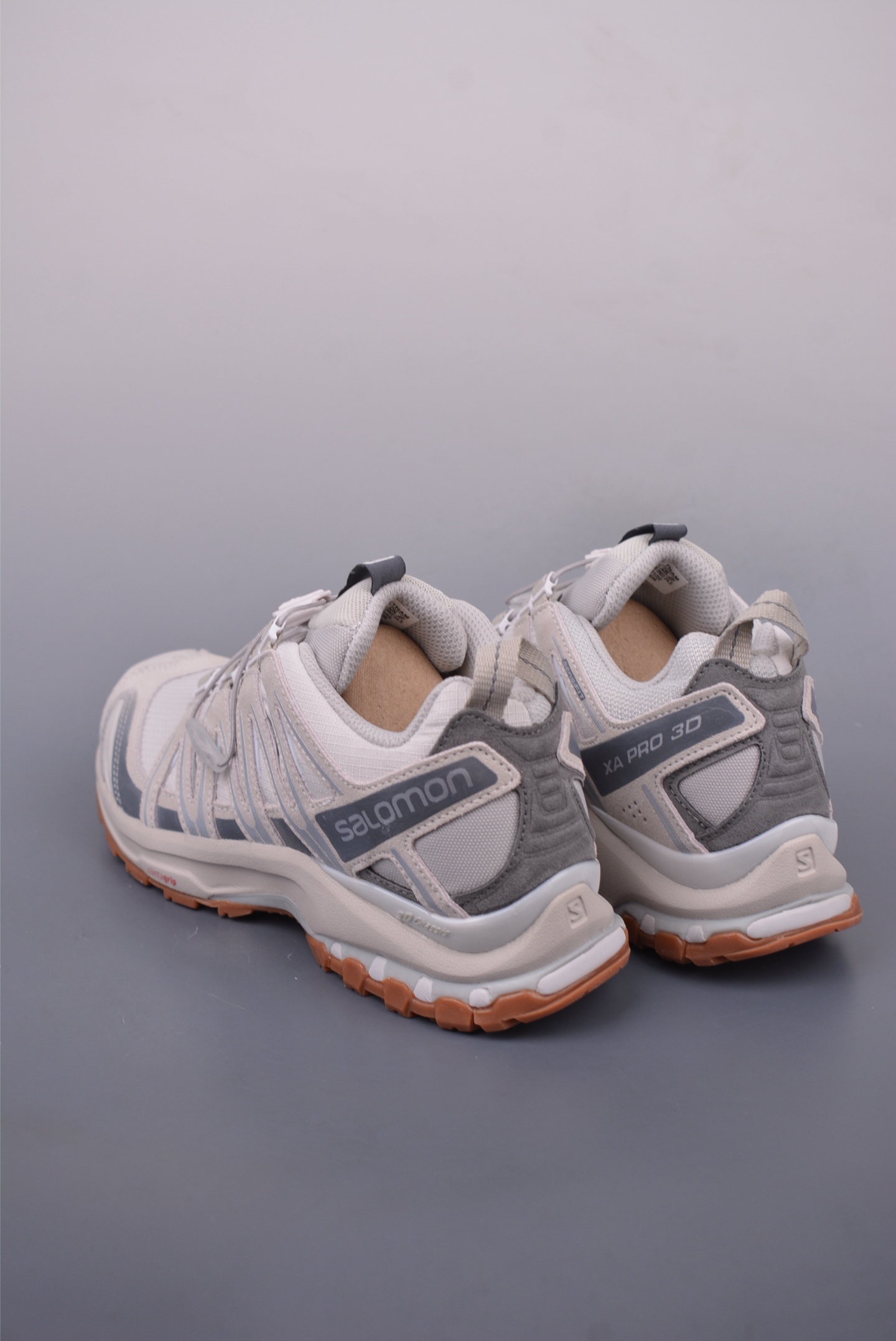 [Salomon Series] Horn buckle, lace, opening and closing, Osolai environmental