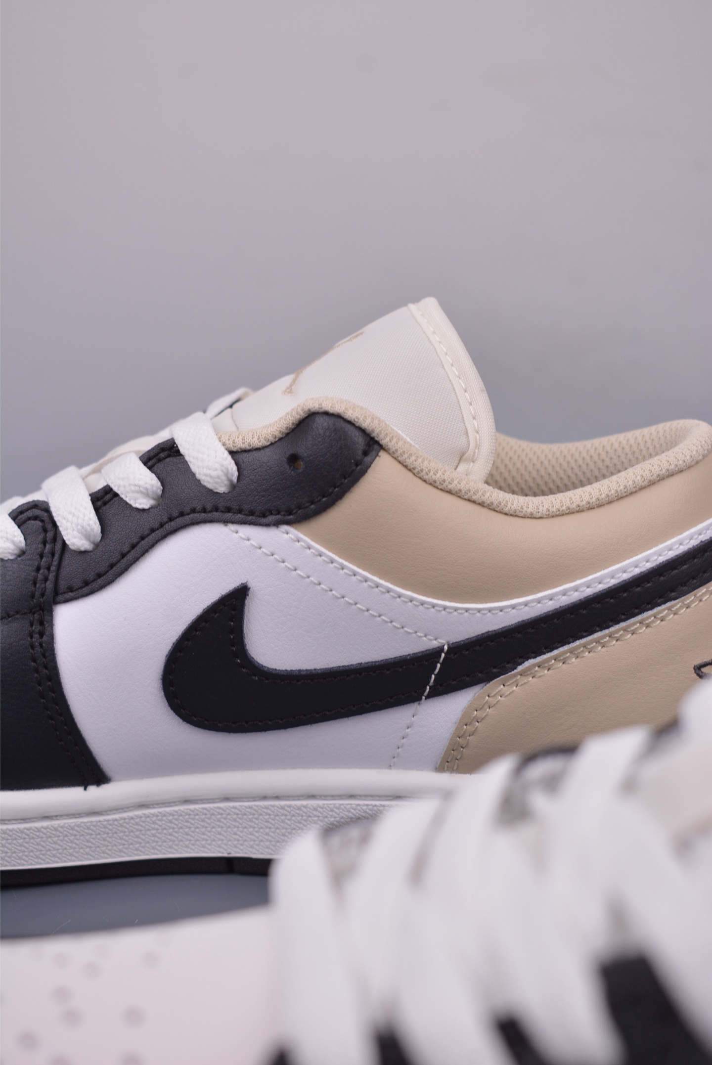 Air Jordan 1 Low Black Tan Leather Sneakers - Iconic Style and Comfort 8 i1747225078725 3569 0 7