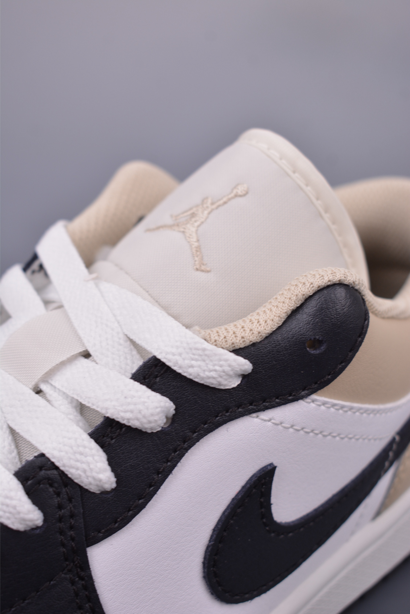 Air Jordan 1 Low Black Tan Leather Sneakers - Iconic Style and Comfort 7 i1747225078774 2052 0 6