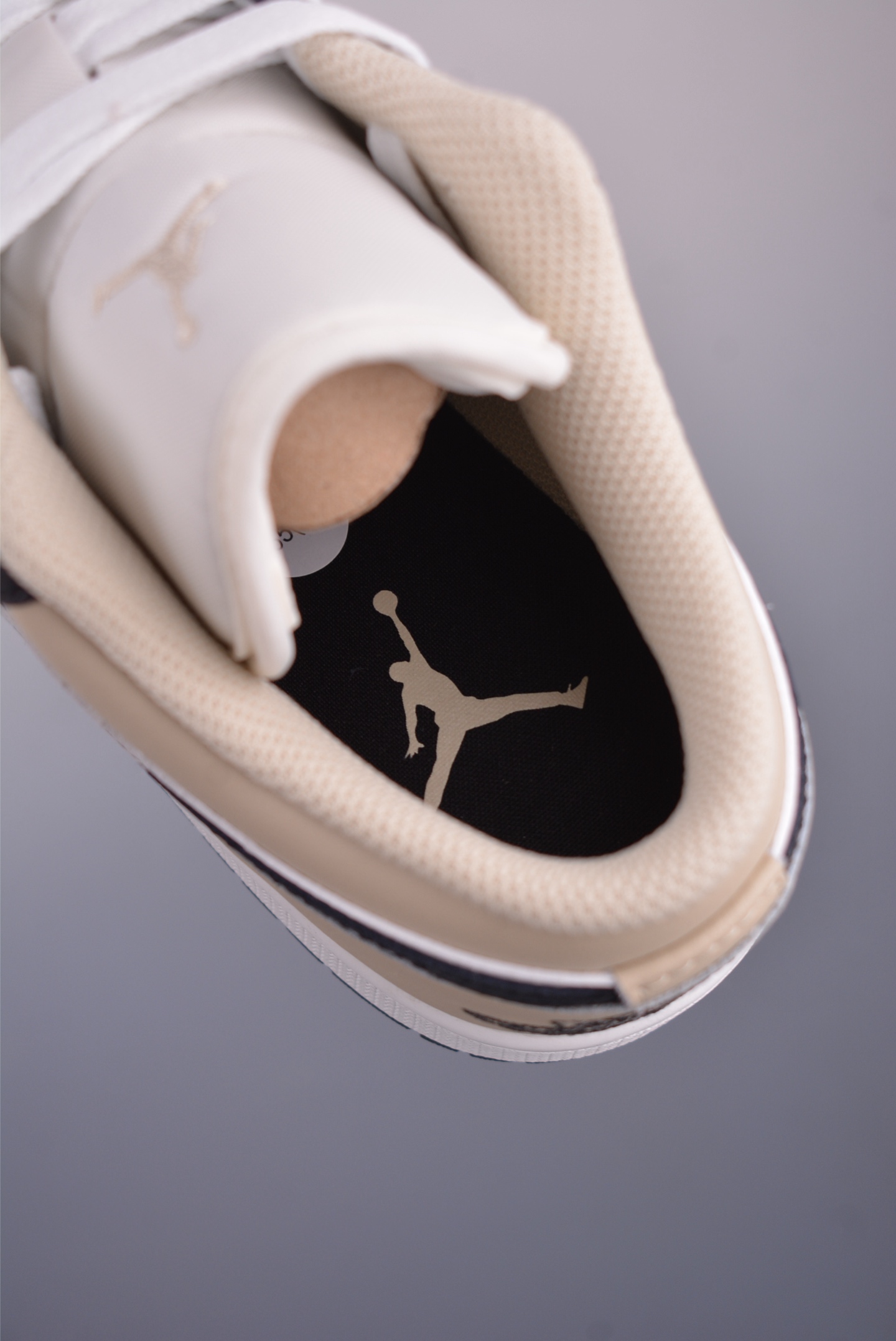 Air Jordan 1 Low Black Tan Leather Sneakers - Iconic Style and Comfort 9 i1747225080810 1345 0 8