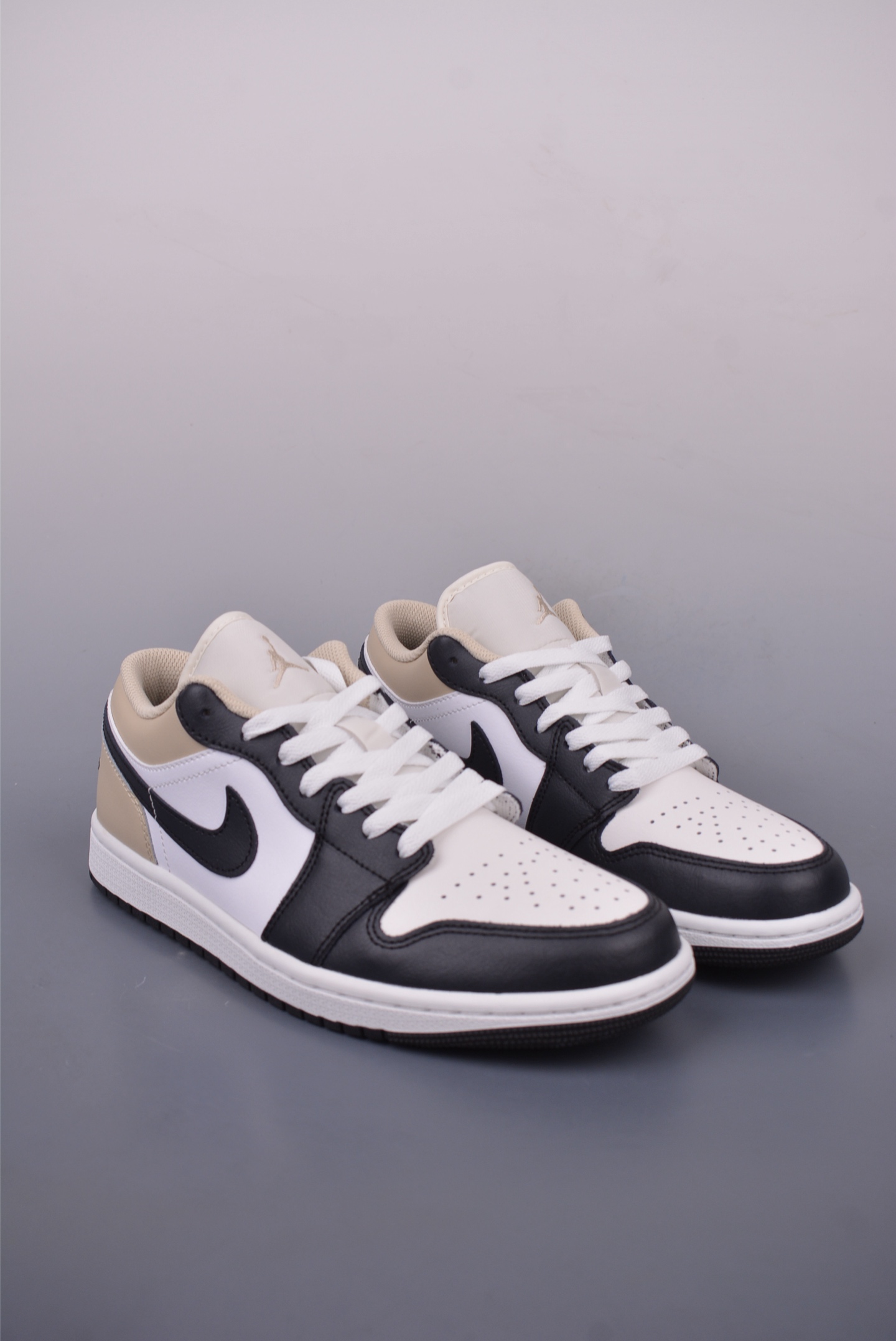 Air Jordan 1 Low Black Tan Leather Sneakers - Iconic Style and Comfort 1 i1747225080830 9231 0 0