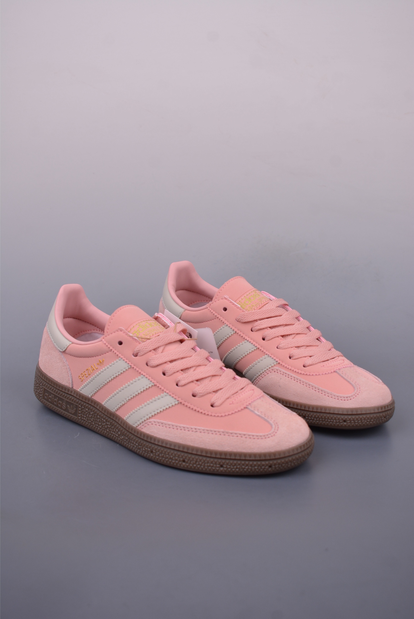 Adidas Handball Spezial Pink Retro Casual Sneakers - Classic Style 1 i1747225208988 1835 0 0