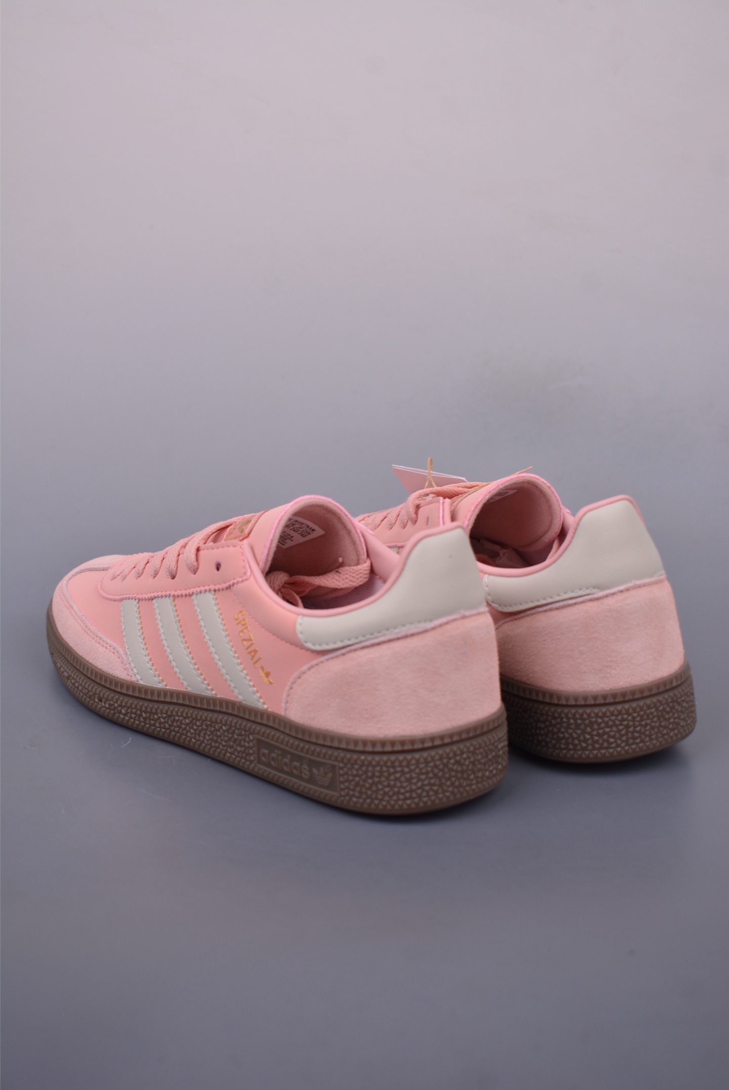 Adidas Handball Spezial Pink Retro Casual Sneakers - Classic Style 2 i1747225212355 2707 0 1