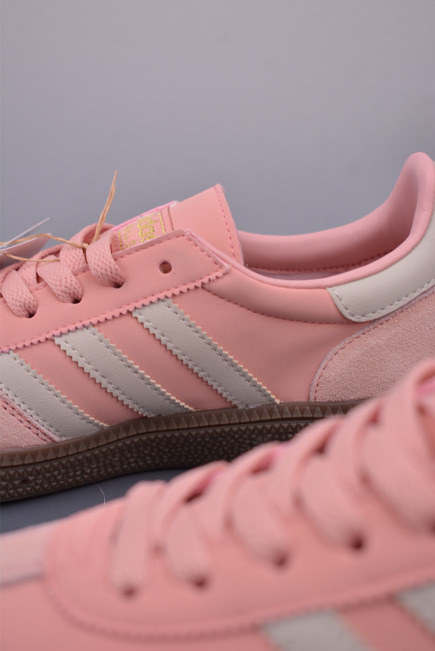 Adidas Handball Spezial Pink Retro Casual Sneakers - Classic Style 8 i1747225212373 519 0 7