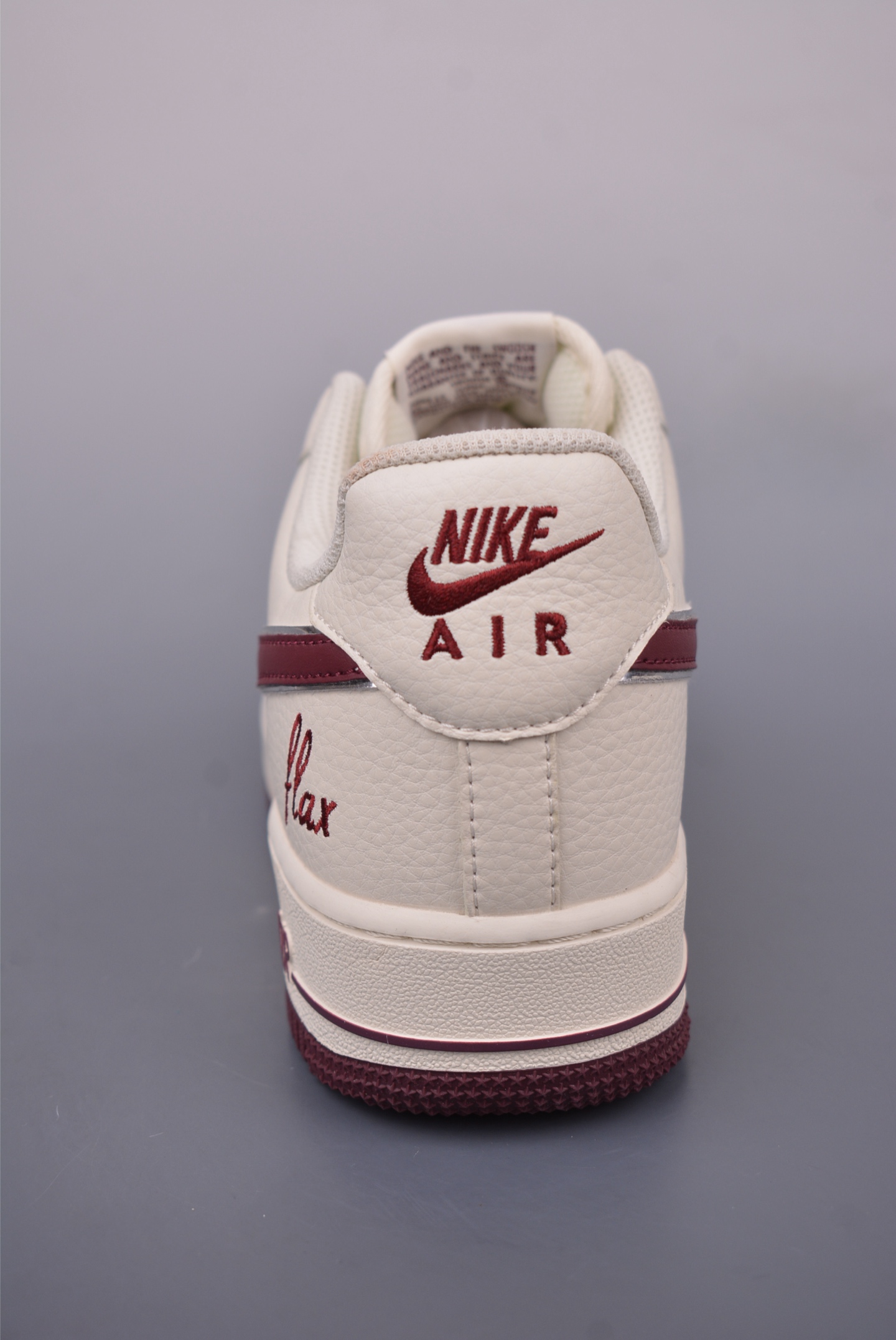Nike Air Force 1 Low DR2024-105 - White/Burgundy - Authentic Retro Design 4 i1747226499626 2696 0 3