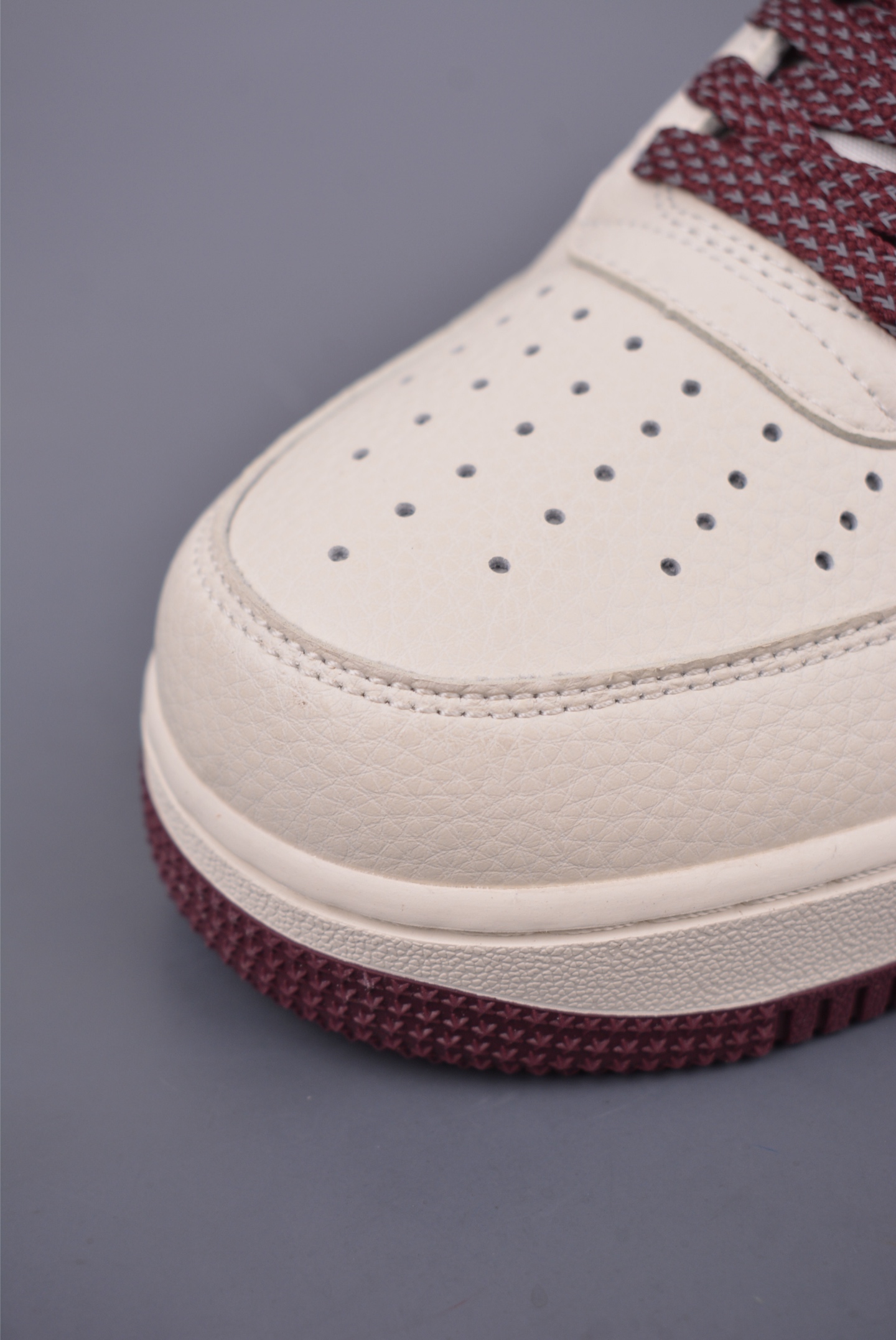 Nike Air Force 1 Low DR2024-105 - White/Burgundy - Authentic Retro Design 6 i1747226499667 5847 0 5