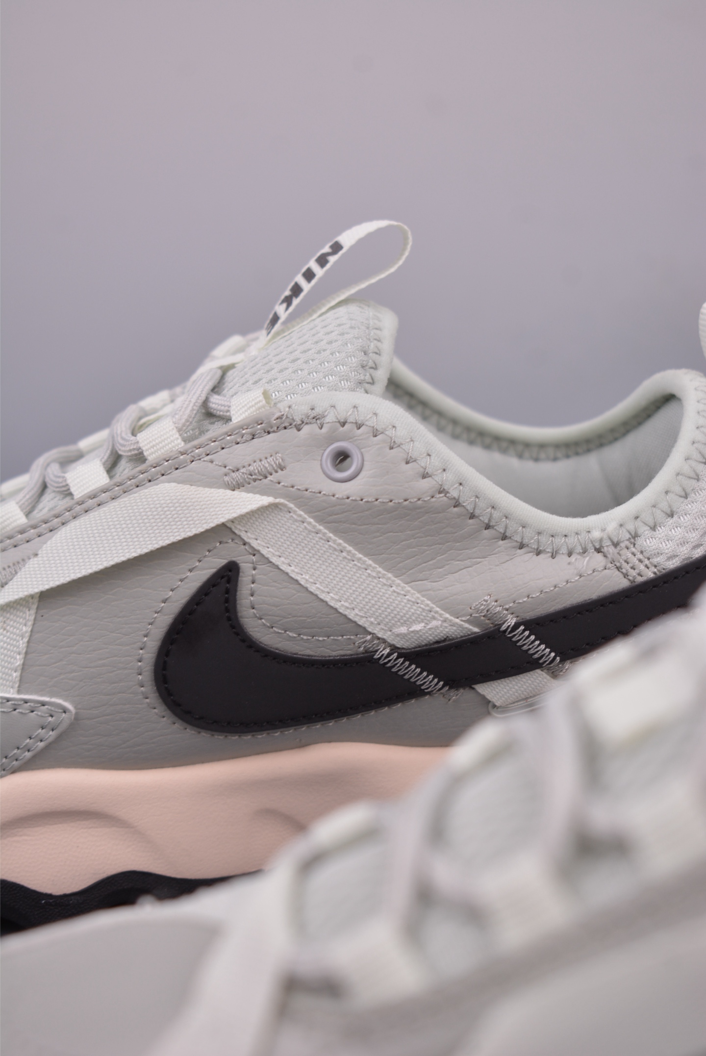 Nike TC 7900 Women's Sneaker - Gray/Pink, Cushioned, Durable and Stylish Design 8 i1747248152380 444 0 7