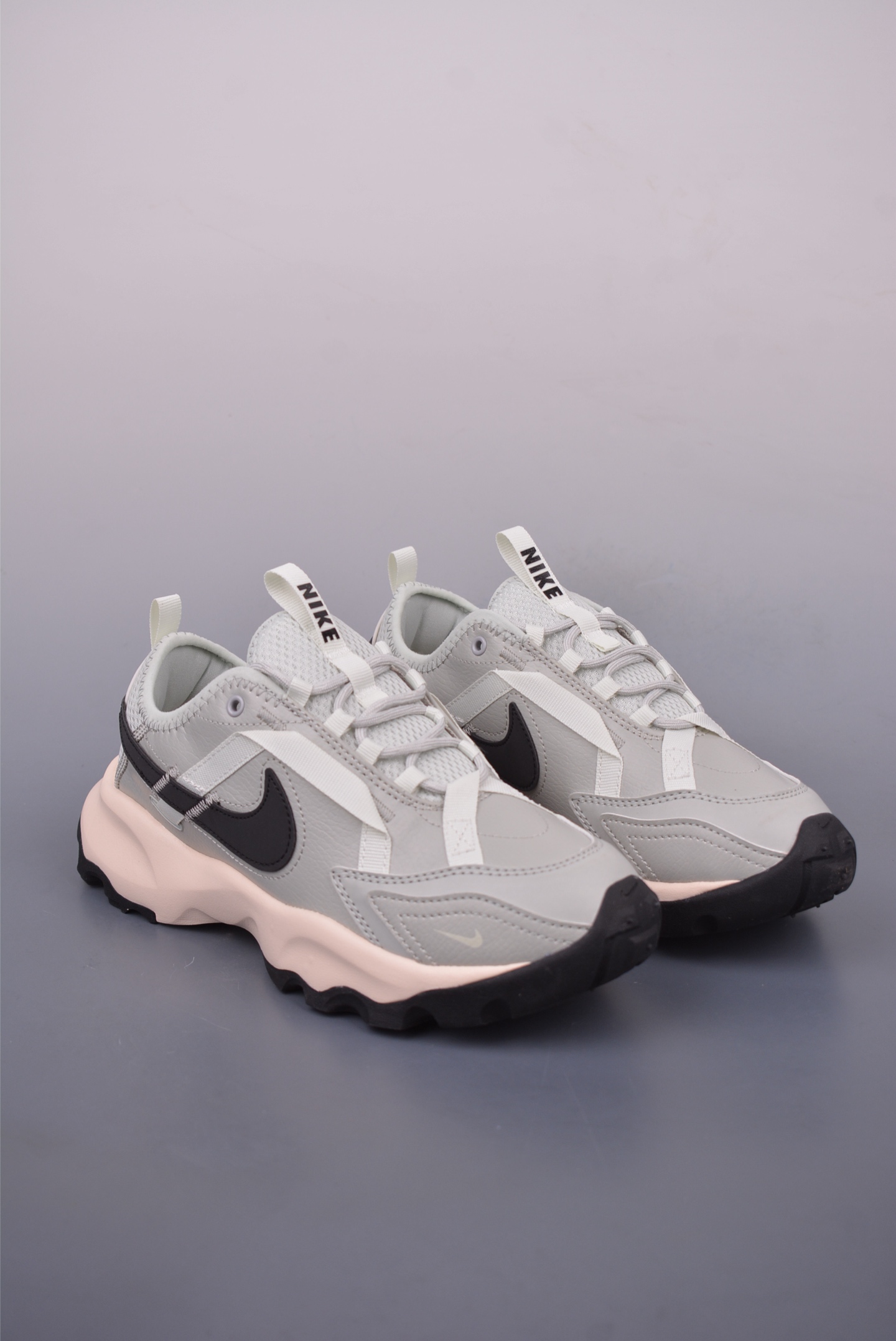 Nike TC 7900 Women's Sneaker - Gray/Pink, Cushioned, Durable and Stylish Design 1 i1747248155282 9945 0 0