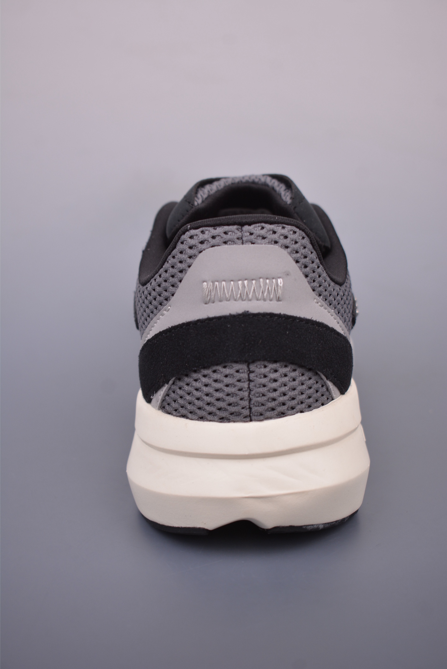 Adidas Lightblaze Men's Breathable Suede Running Shoes - Black/Grey 4 i1747248191665 5214 0 3