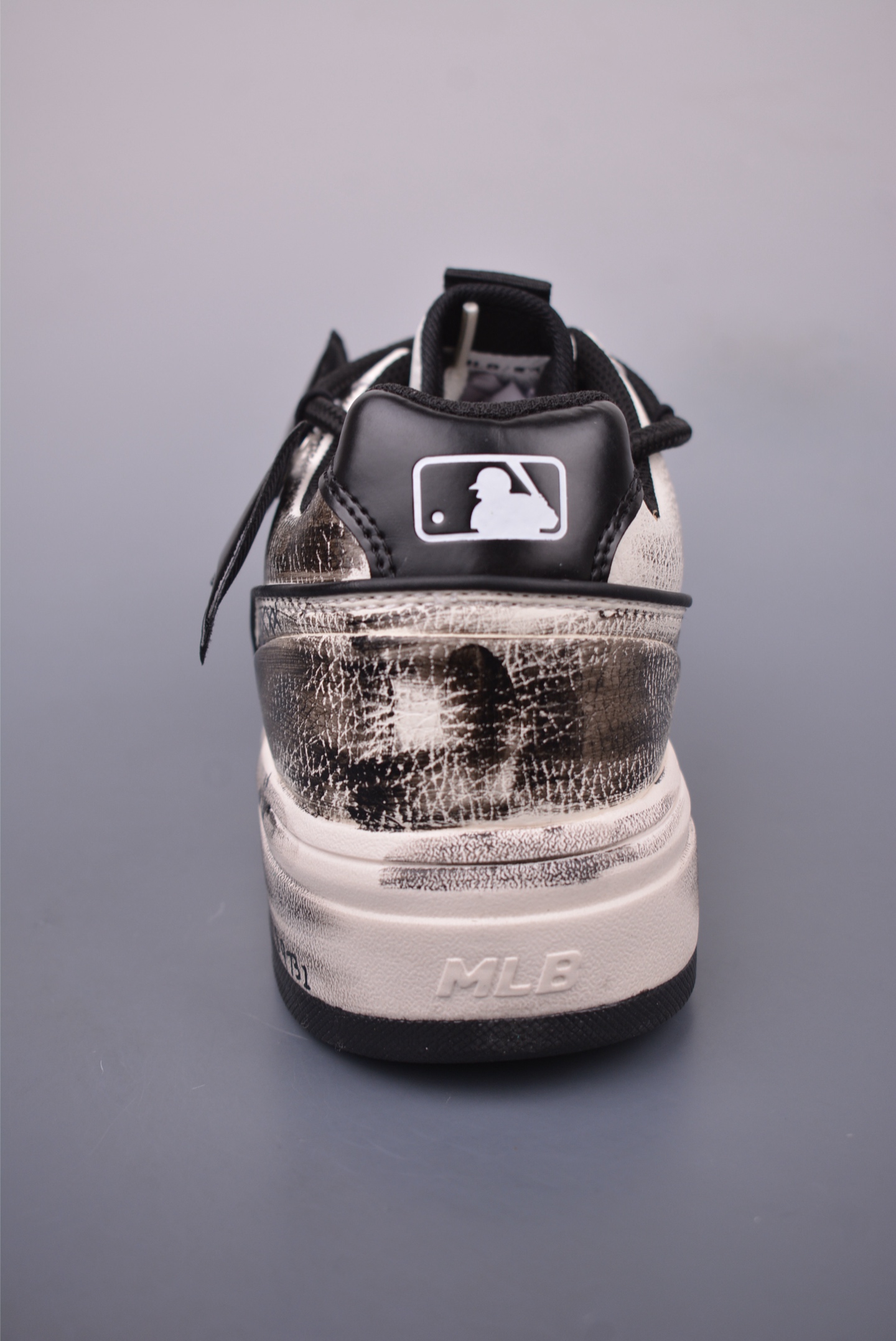 MLB NY Yankees Graffiti Chunky Sneakers Platform Height Increasing Dad Shoes 4 i1747248486552 8457 0 3