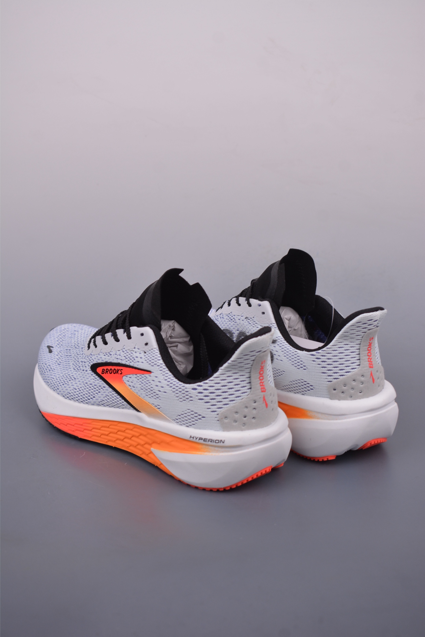 200 Brooks 布鲁克斯 Hyperion Max 2 超弹轻盈跑步鞋 低帮透气缓震支撑休闲运动慢跑鞋 1104321 3524