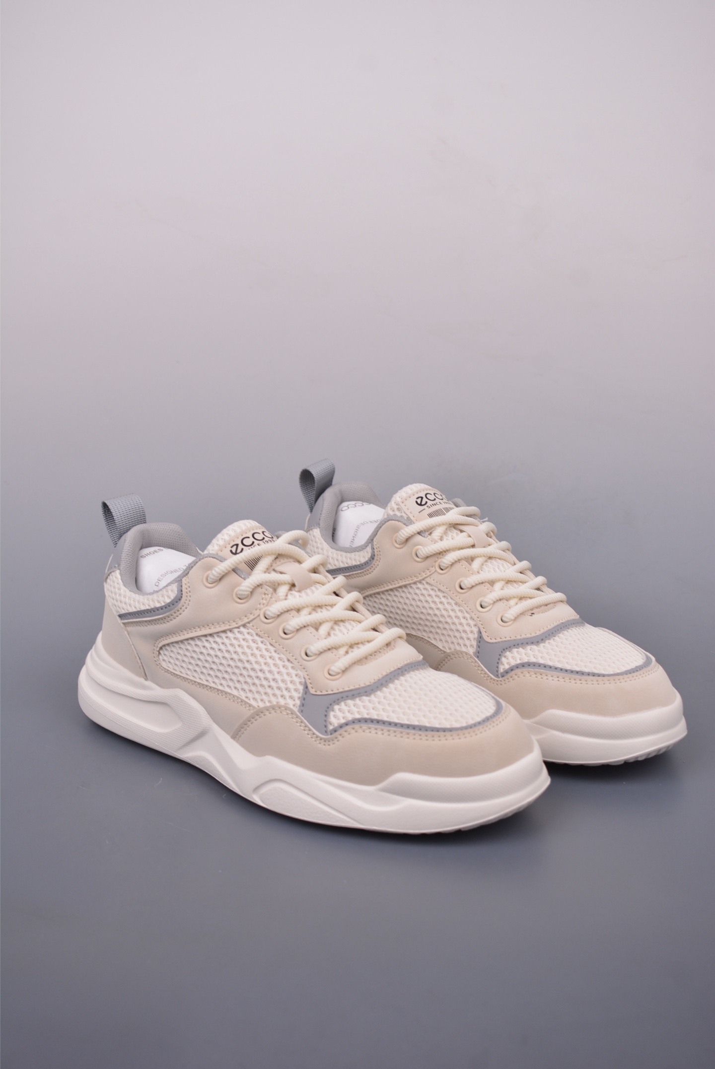 ECCO Men's BIOM Summer Breathable Mesh Sneakers - Comfortable and Stylish! 1 i1747248889456 3093 0 0