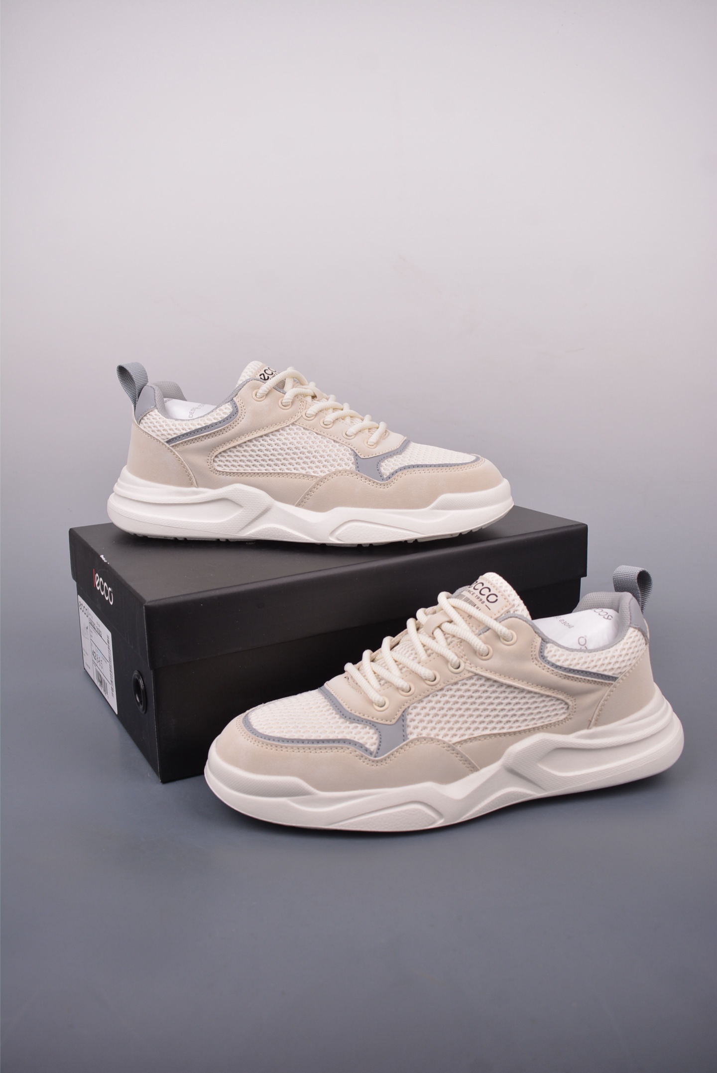 ECCO Men's BIOM Summer Breathable Mesh Sneakers - Comfortable and Stylish! 5 i1747248889479 9490 0 4