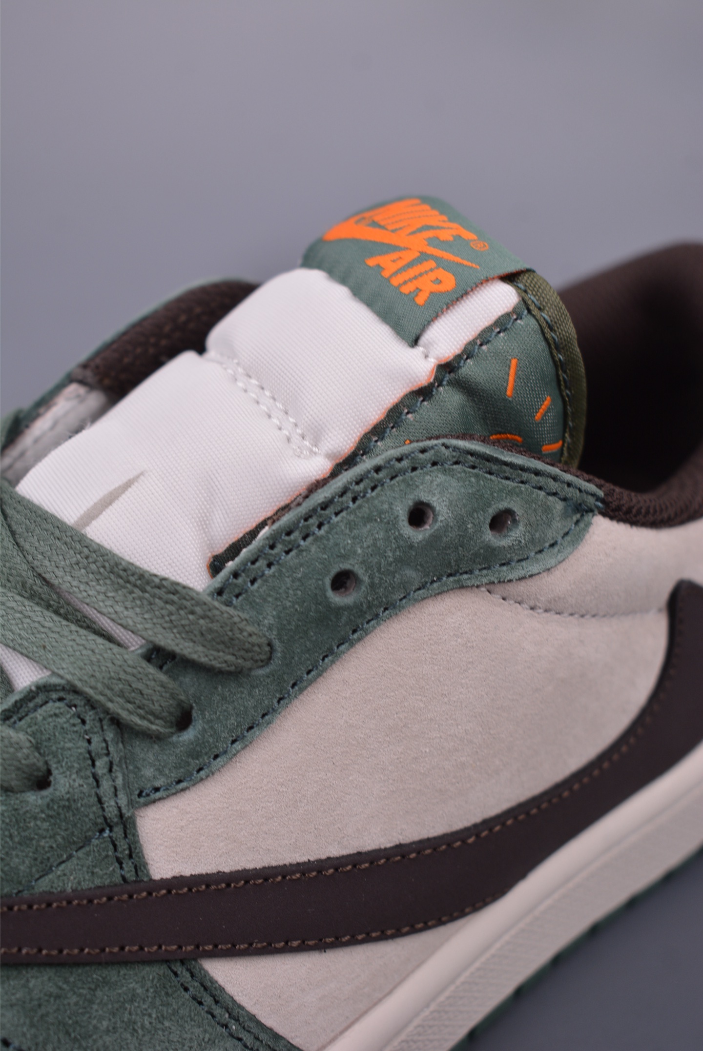 200 Fragment x Travis Scott Air Jordan 1 Low 三方联名倒钩 DM7866-199