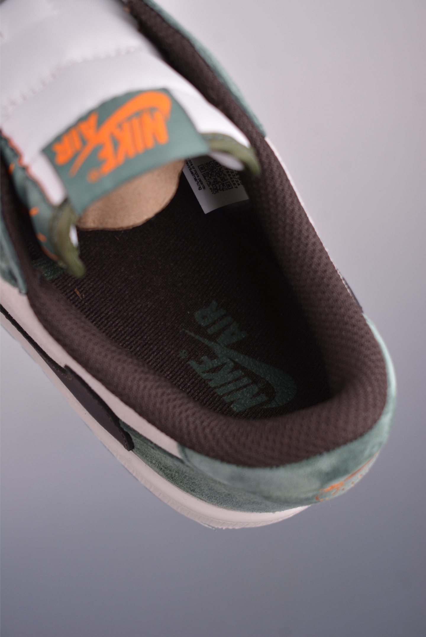 200 Fragment x Travis Scott Air Jordan 1 Low 三方联名倒钩 DM7866-199