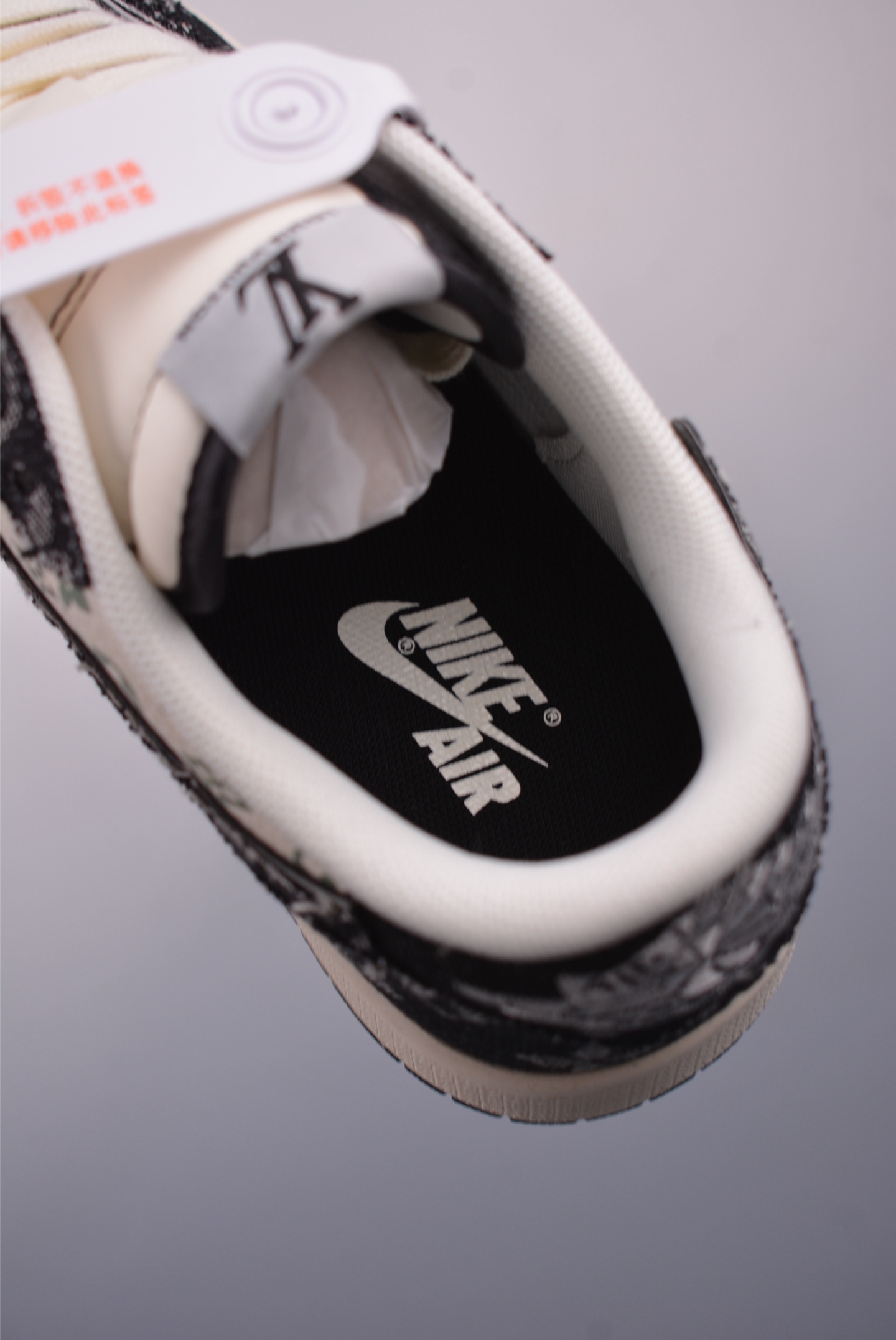 260 Fragment x Travis Scott x LV Air Jordan 1 Low 三方联名倒钩 XD0798-301