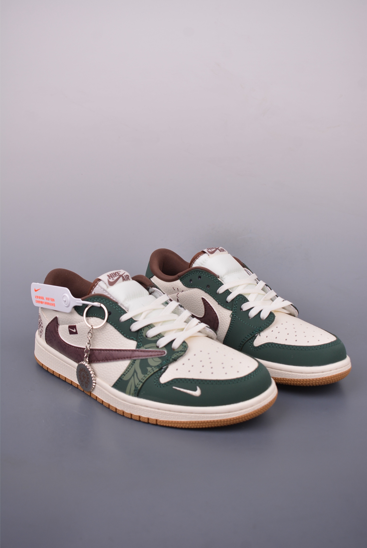 260 Fragment x Travis Scott x 克罗心 Air Jordan 1 Low 三方联名倒钩 XS2024-044