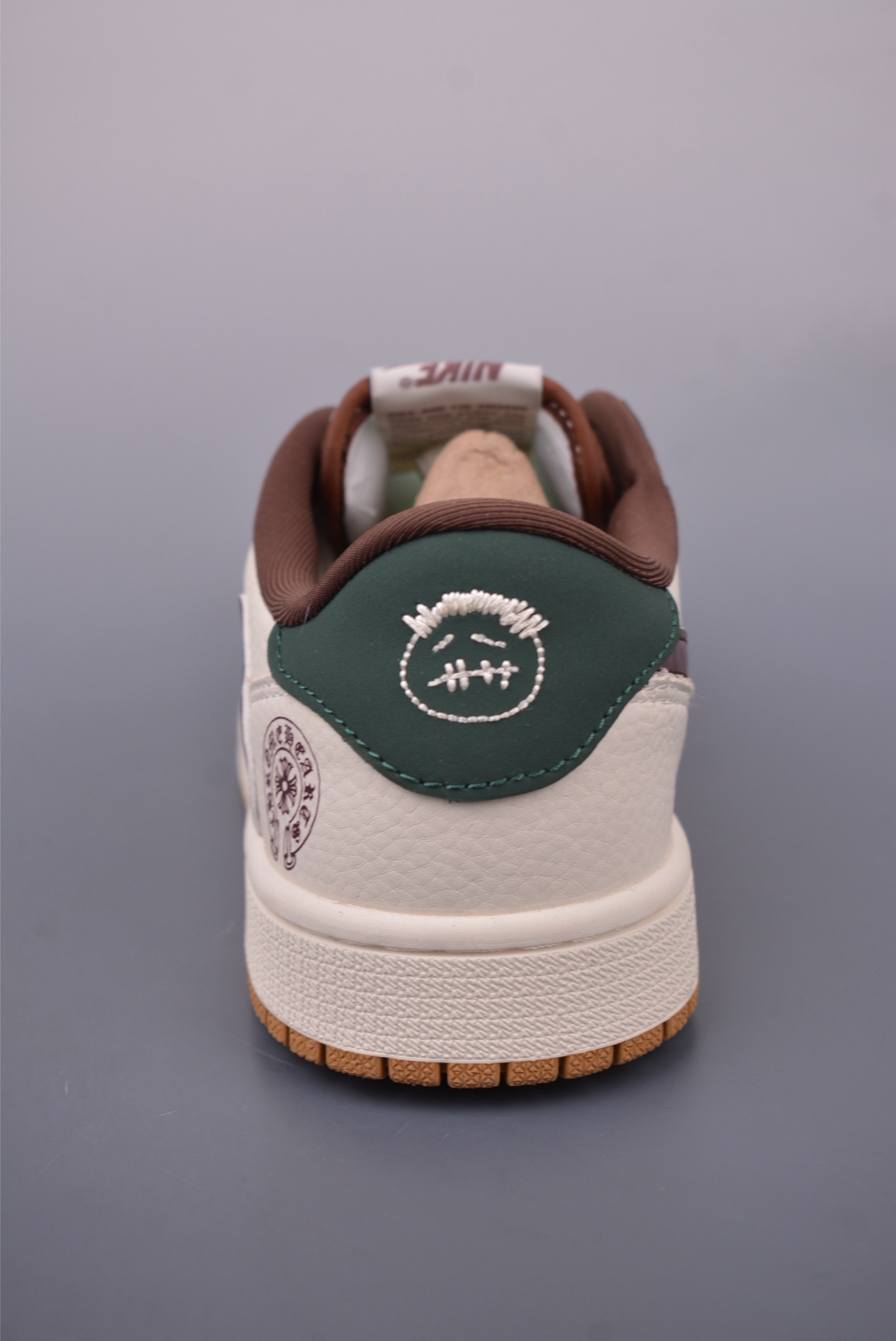 260 Fragment x Travis Scott x 克罗心 Air Jordan 1 Low 三方联名倒钩 XS2024-044