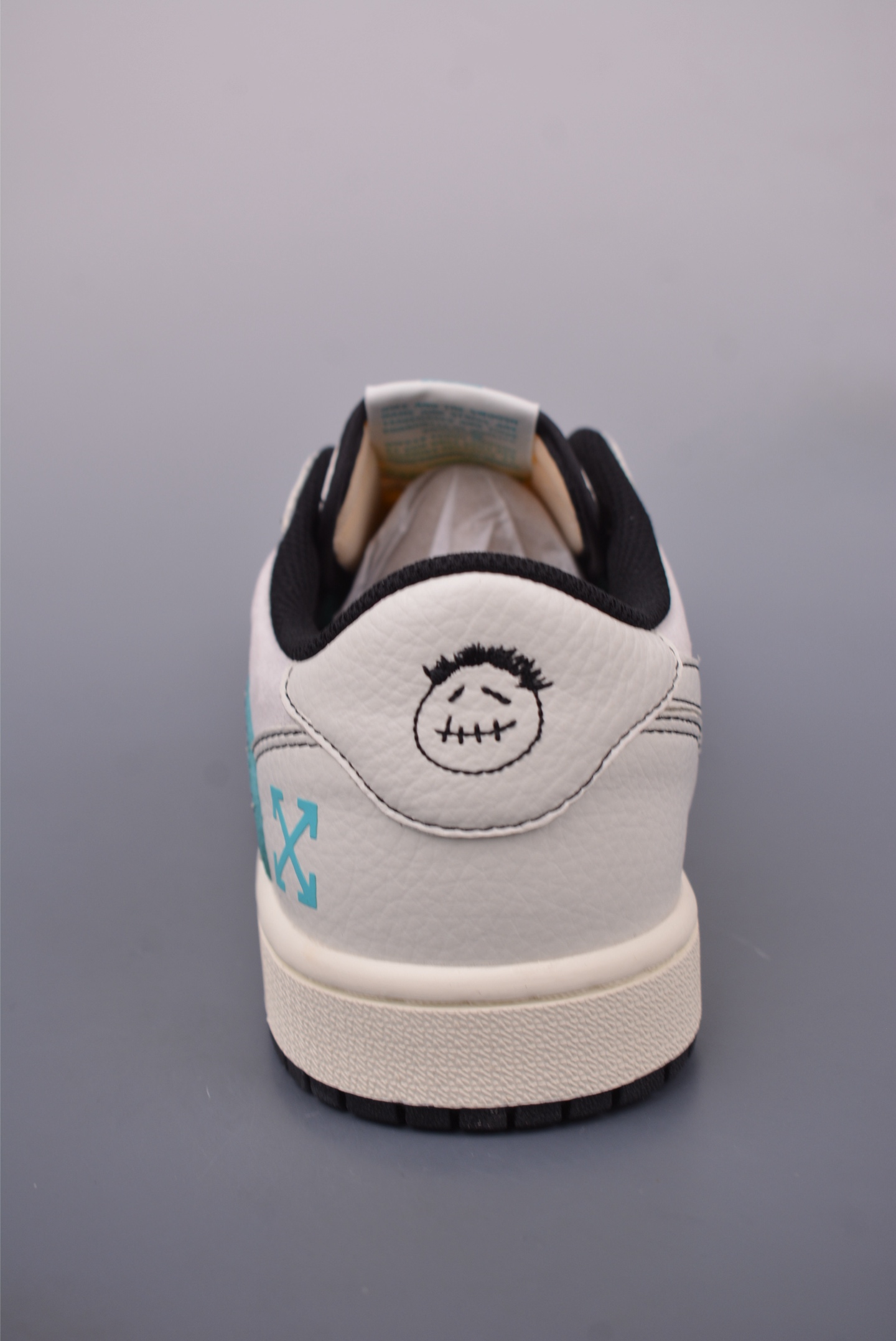 280 Fragment x Travis Scott x OFF Air Jordan 1 Low 三方联名倒钩 XZ5749-085