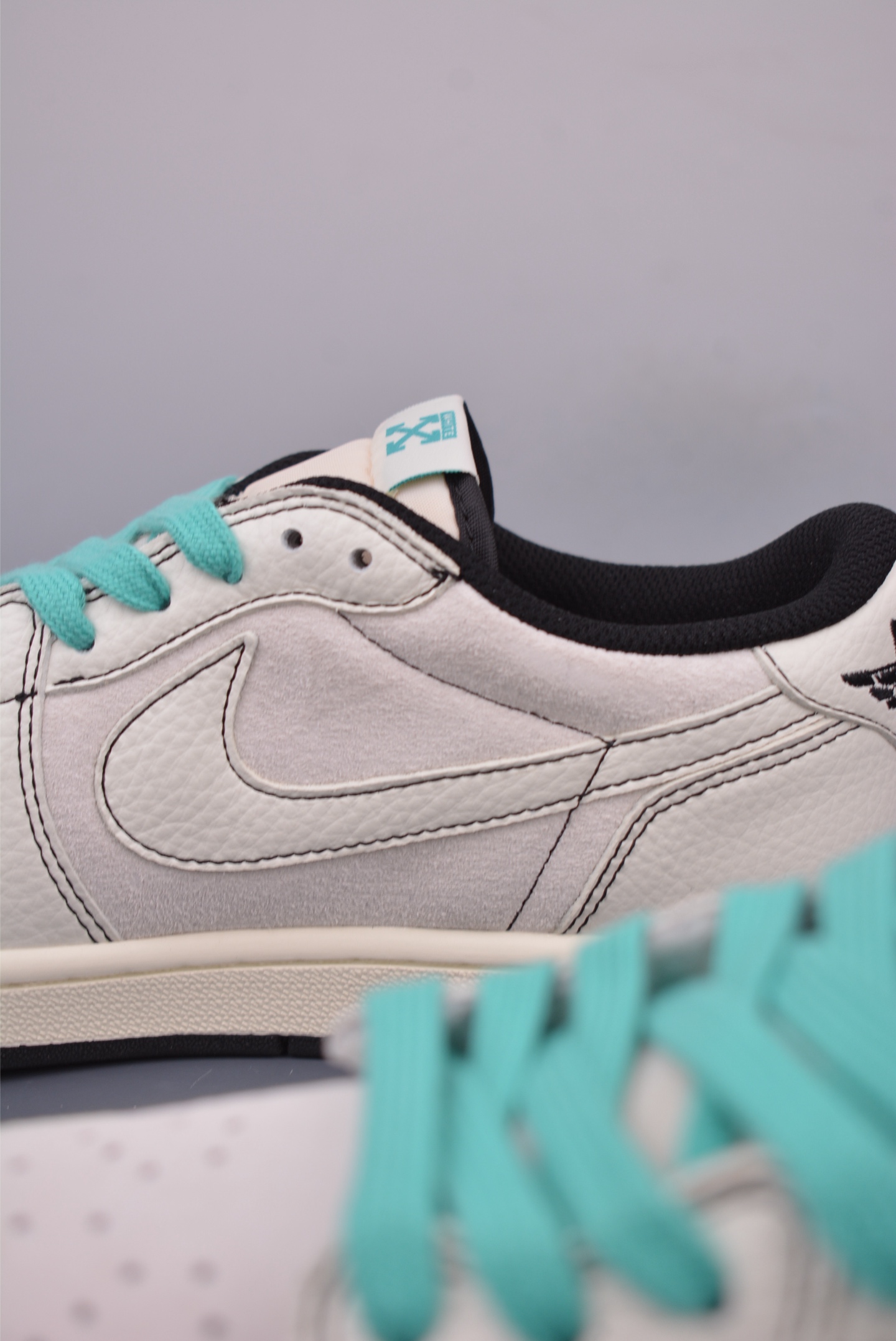 280 Fragment x Travis Scott x OFF Air Jordan 1 Low 三方联名倒钩 XZ5749-085