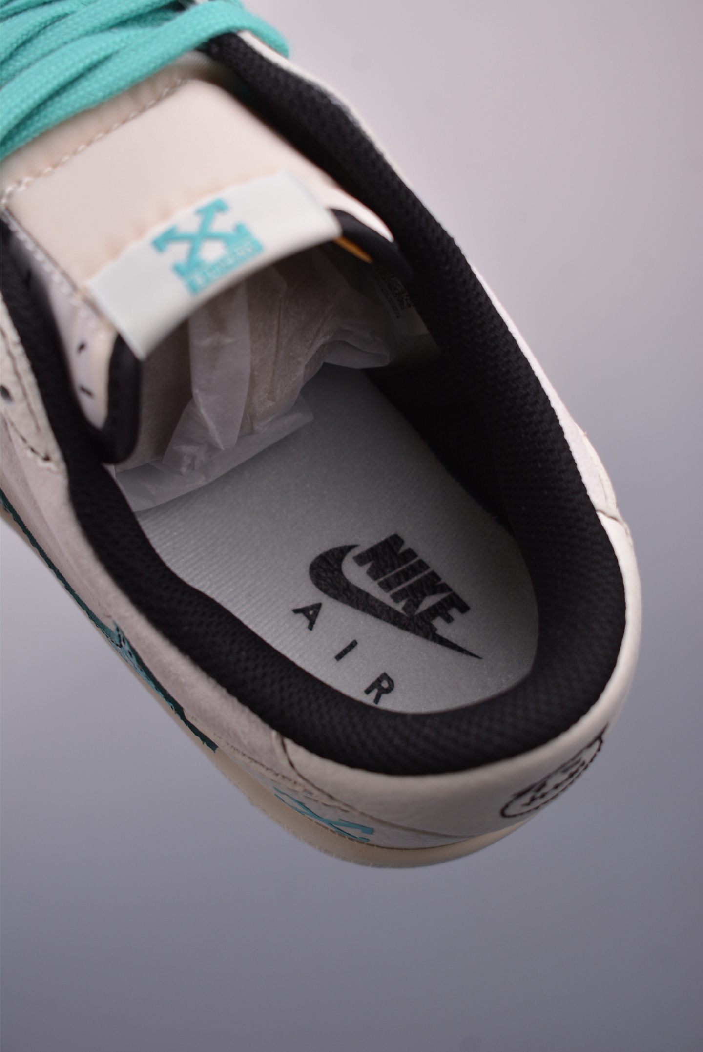 280 Fragment x Travis Scott x OFF Air Jordan 1 Low 三方联名倒钩 XZ5749-085