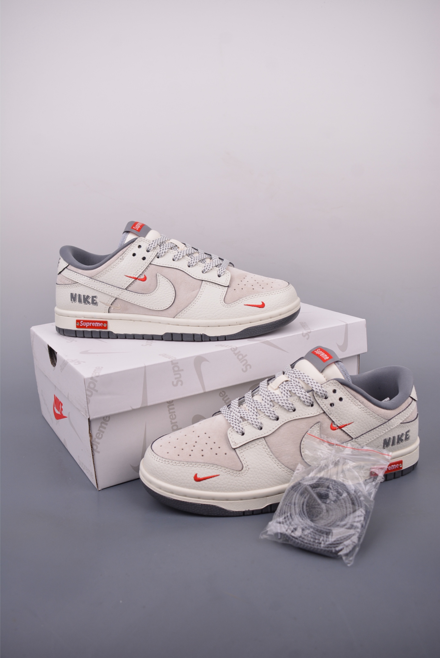 280 Nike SB Dunk Low Supreme联名 SC9207-412