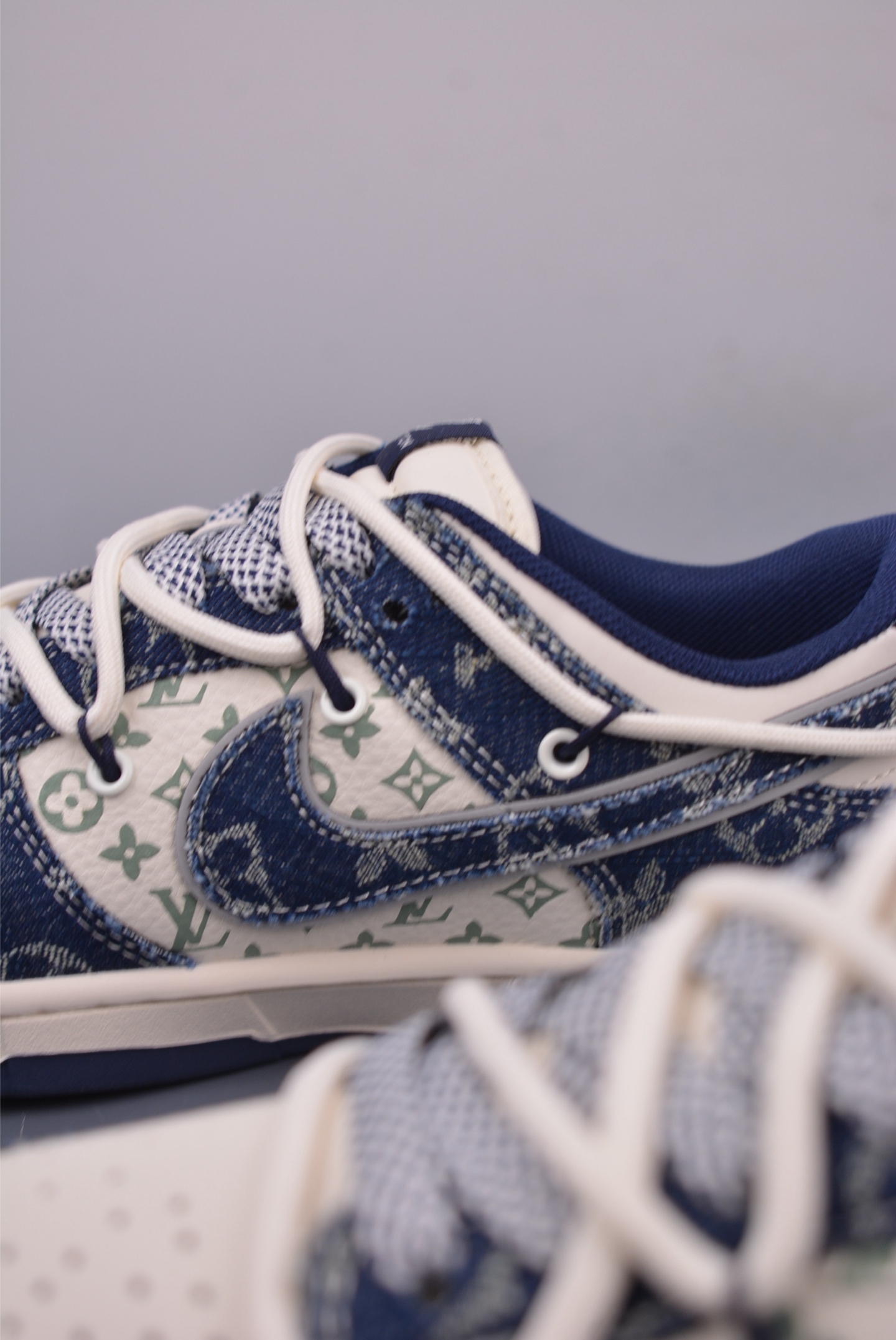300 Nike SB Dunk Low LV联名 解构抽绳鞋带 YX5066-321