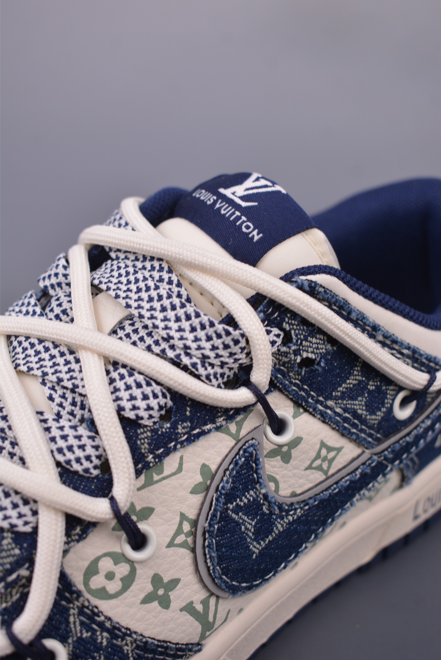 300 Nike SB Dunk Low LV联名 解构抽绳鞋带 YX5066-321