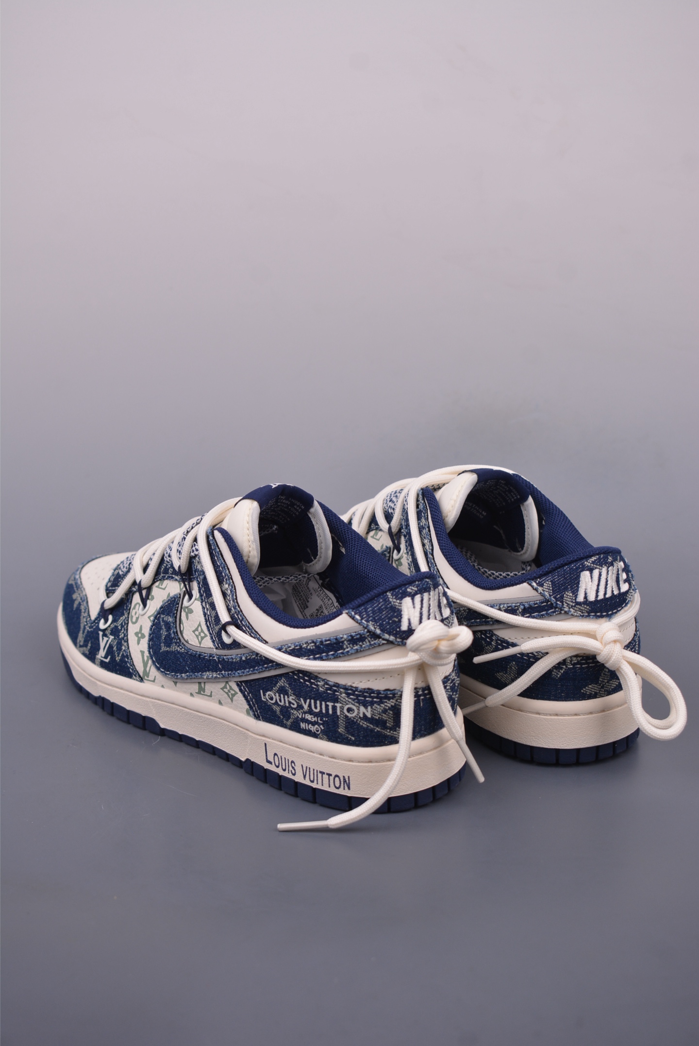 300 Nike SB Dunk Low LV联名 解构抽绳鞋带 YX5066-321