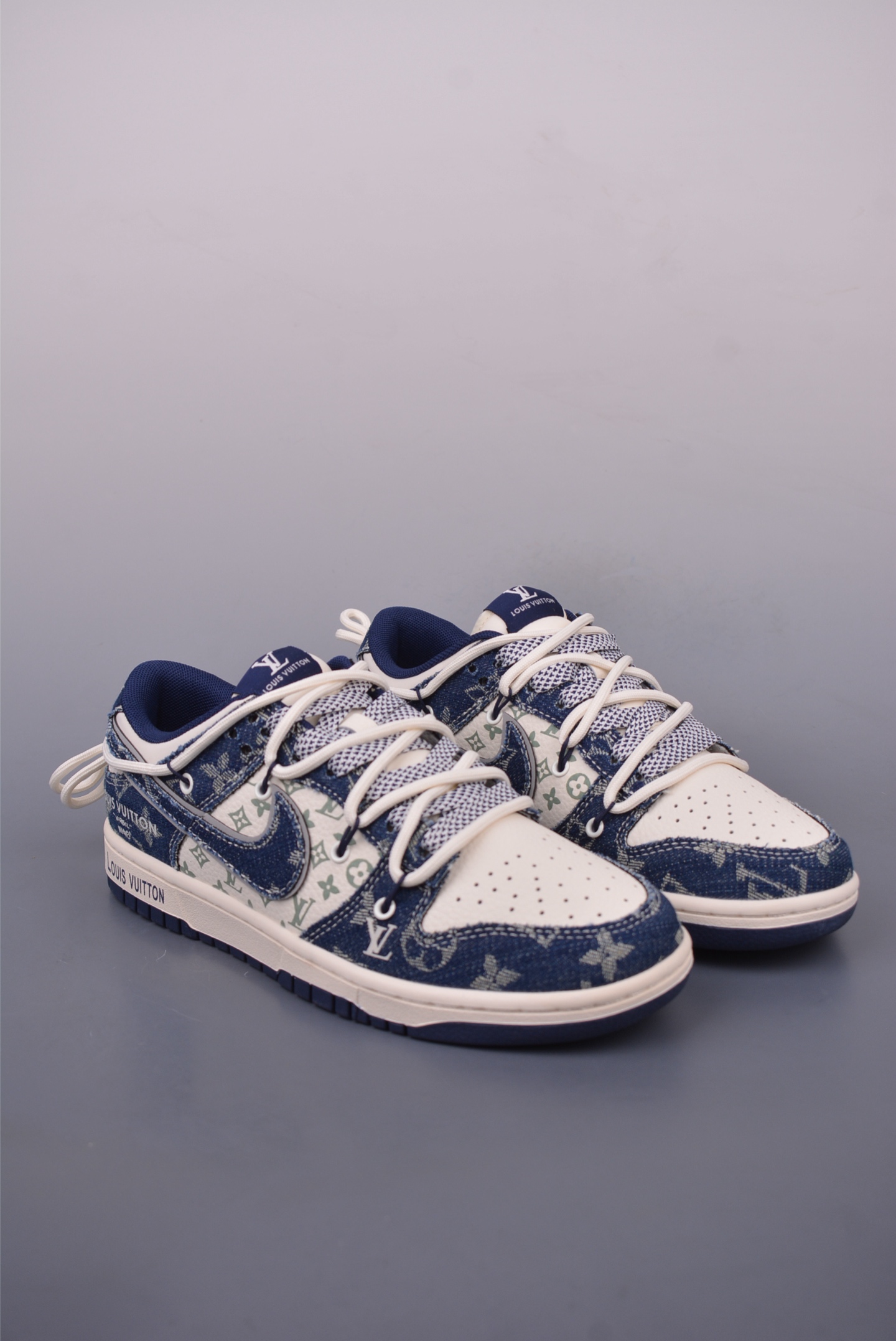 300 Nike SB Dunk Low LV联名 解构抽绳鞋带 YX5066-321