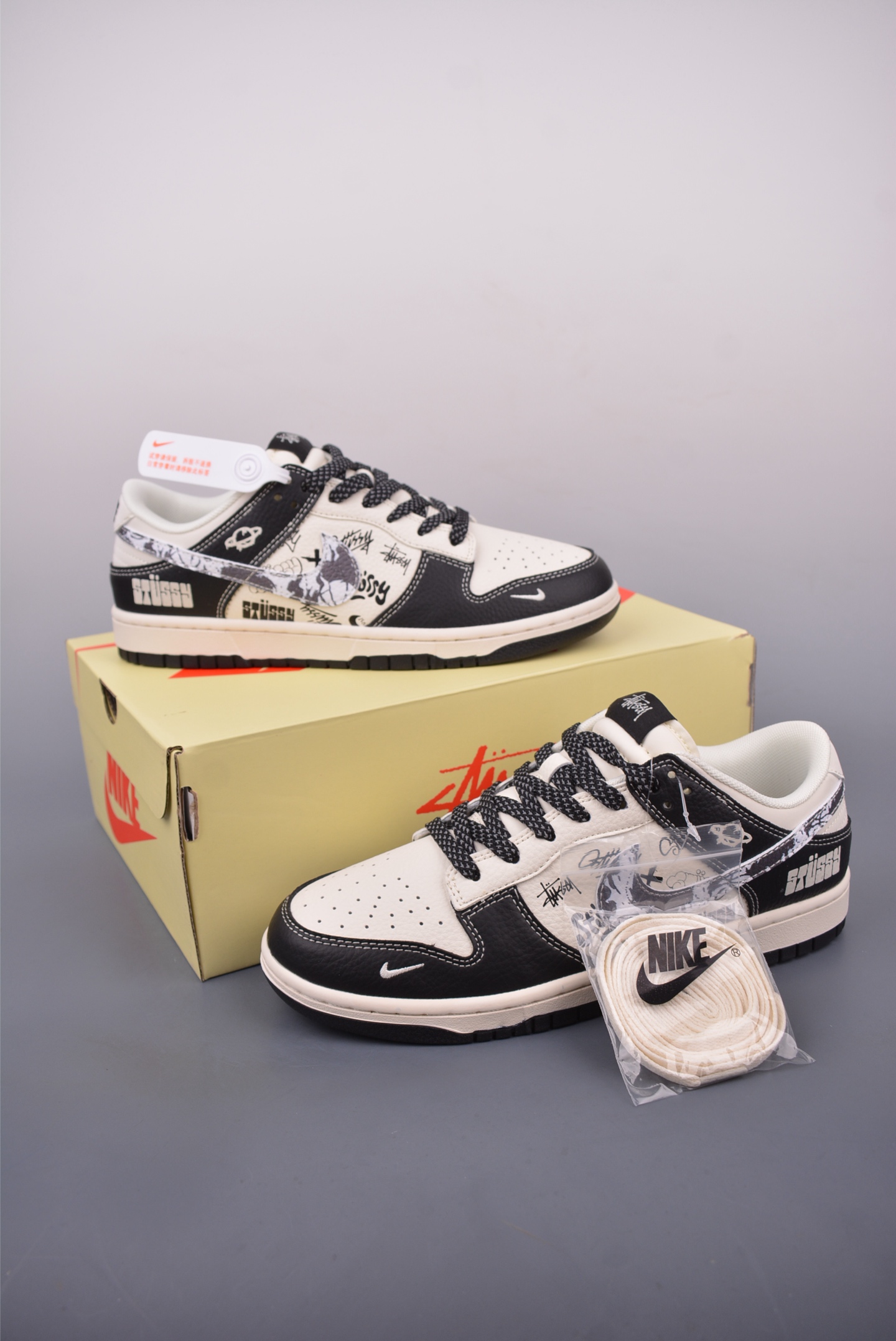 300 Nike SB Dunk Low stussy联名 XS6089-950