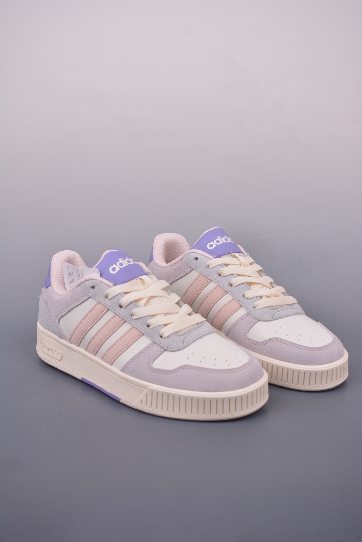 140 adidas D-PAD CLASSIC 三叶草休闲复古运动板鞋