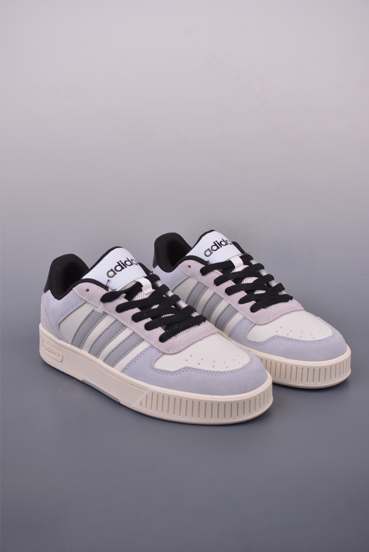 140 adidas D-PAD CLASSIC 三叶草休闲复古运动板鞋