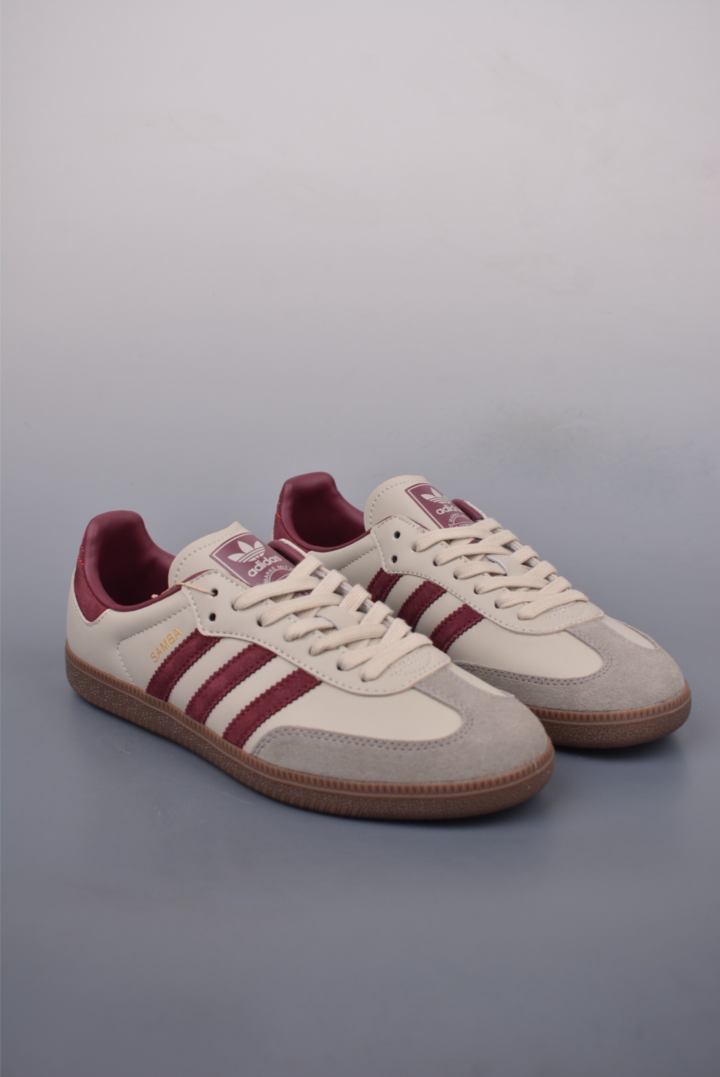 Adidas Samba OG Casual Sneakers - Leather and Suede Upper - Unisex Design 1 i1747351008047 5171 0 0