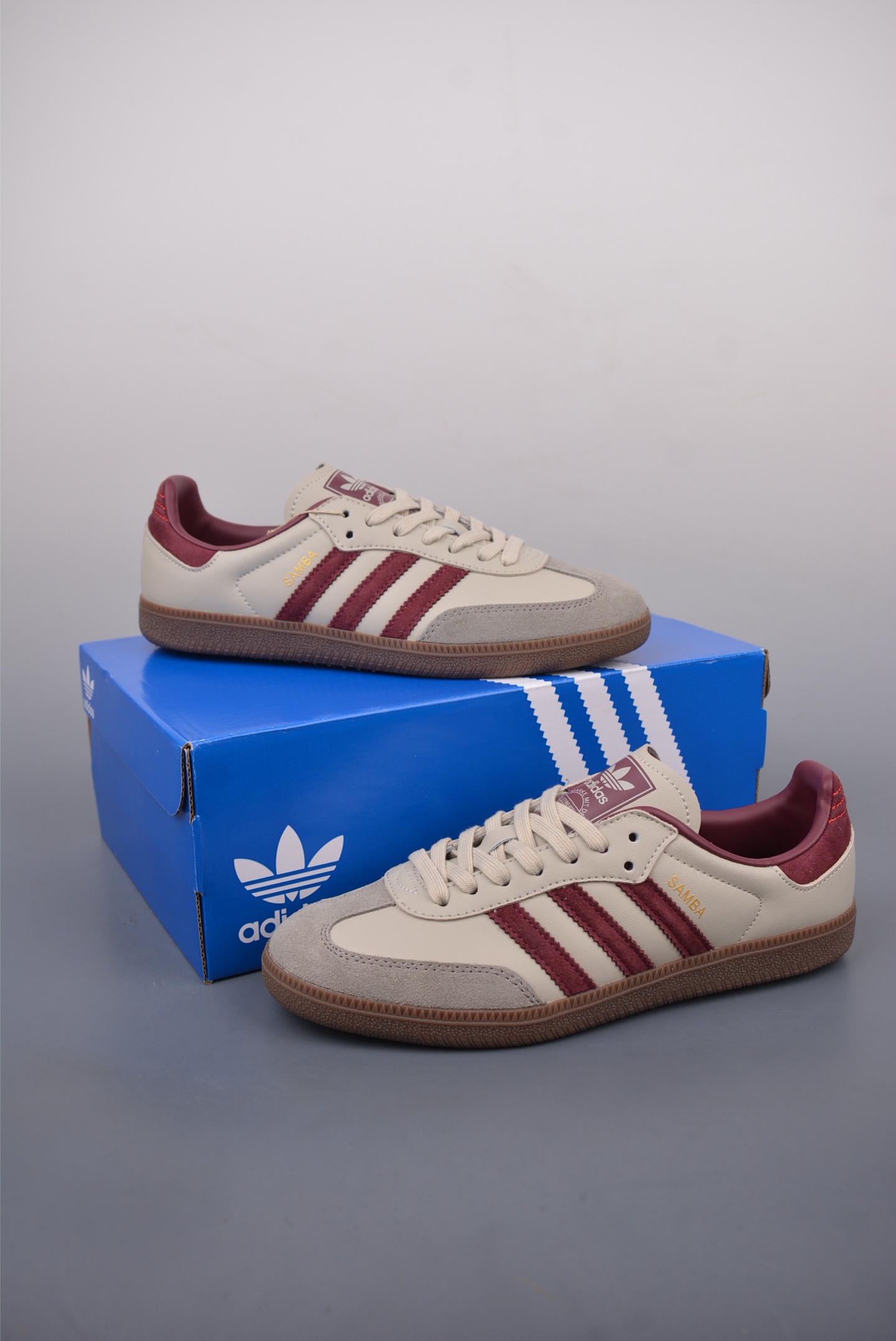 Adidas Samba OG Casual Sneakers - Leather and Suede Upper - Unisex Design 5 i1747351008047 7125 0 4