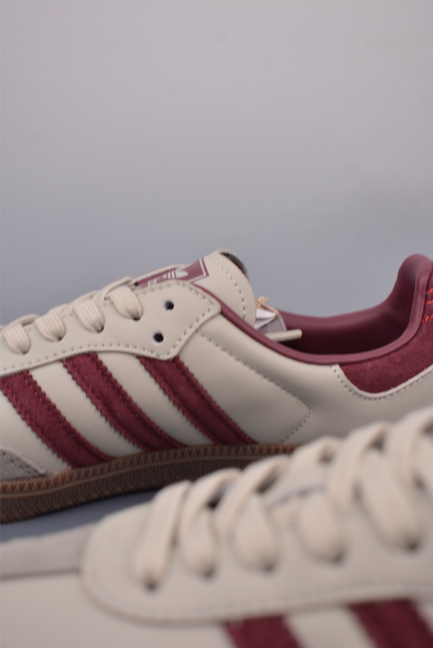 Adidas Samba OG Casual Sneakers - Leather and Suede Upper - Unisex Design 8 i1747351018518 7050 0 7