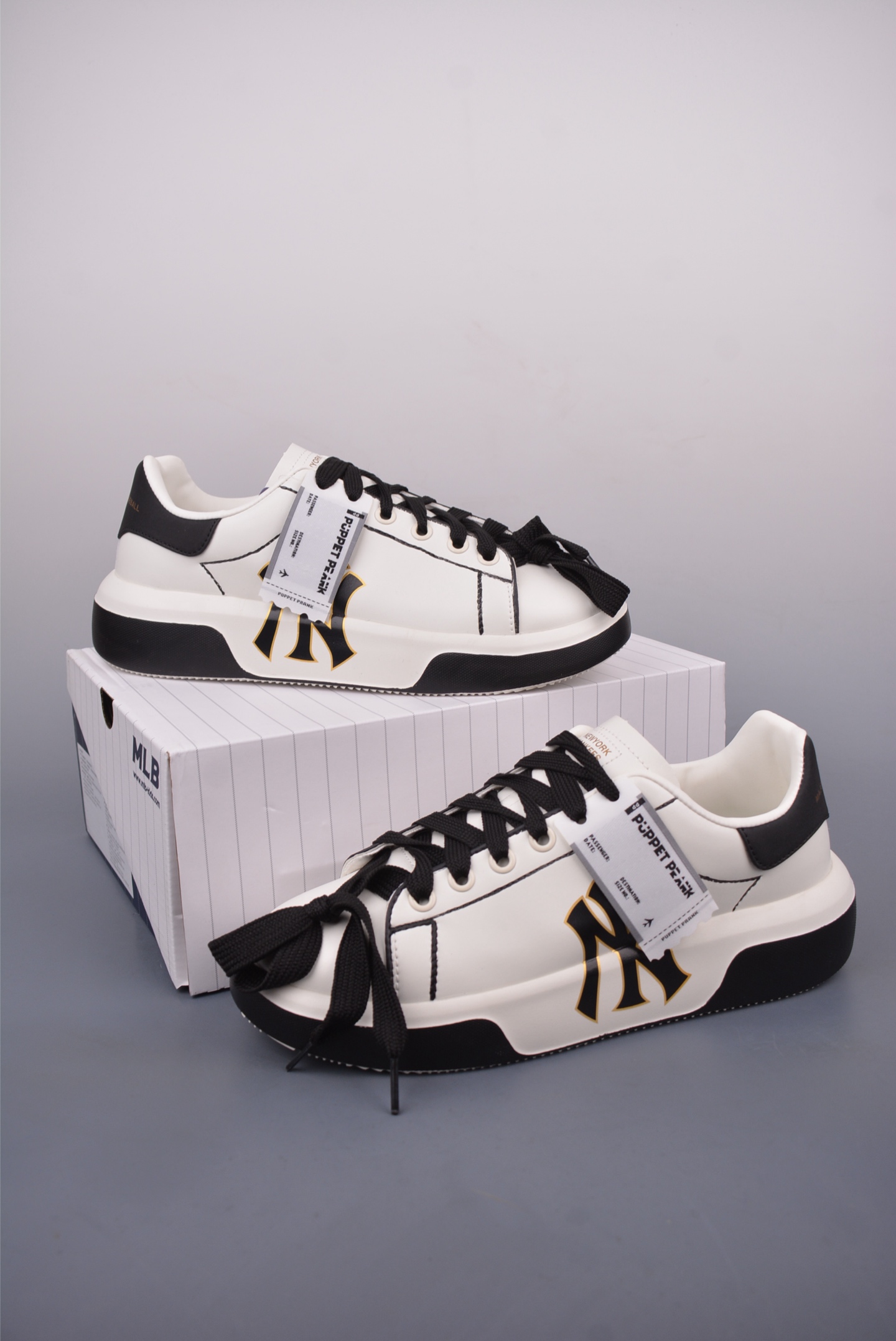 MLB NY Yankees Chunky Sneakers - Stylish Platform Shoes with Hidden Height 6 i1747351089863 5958 0 4
