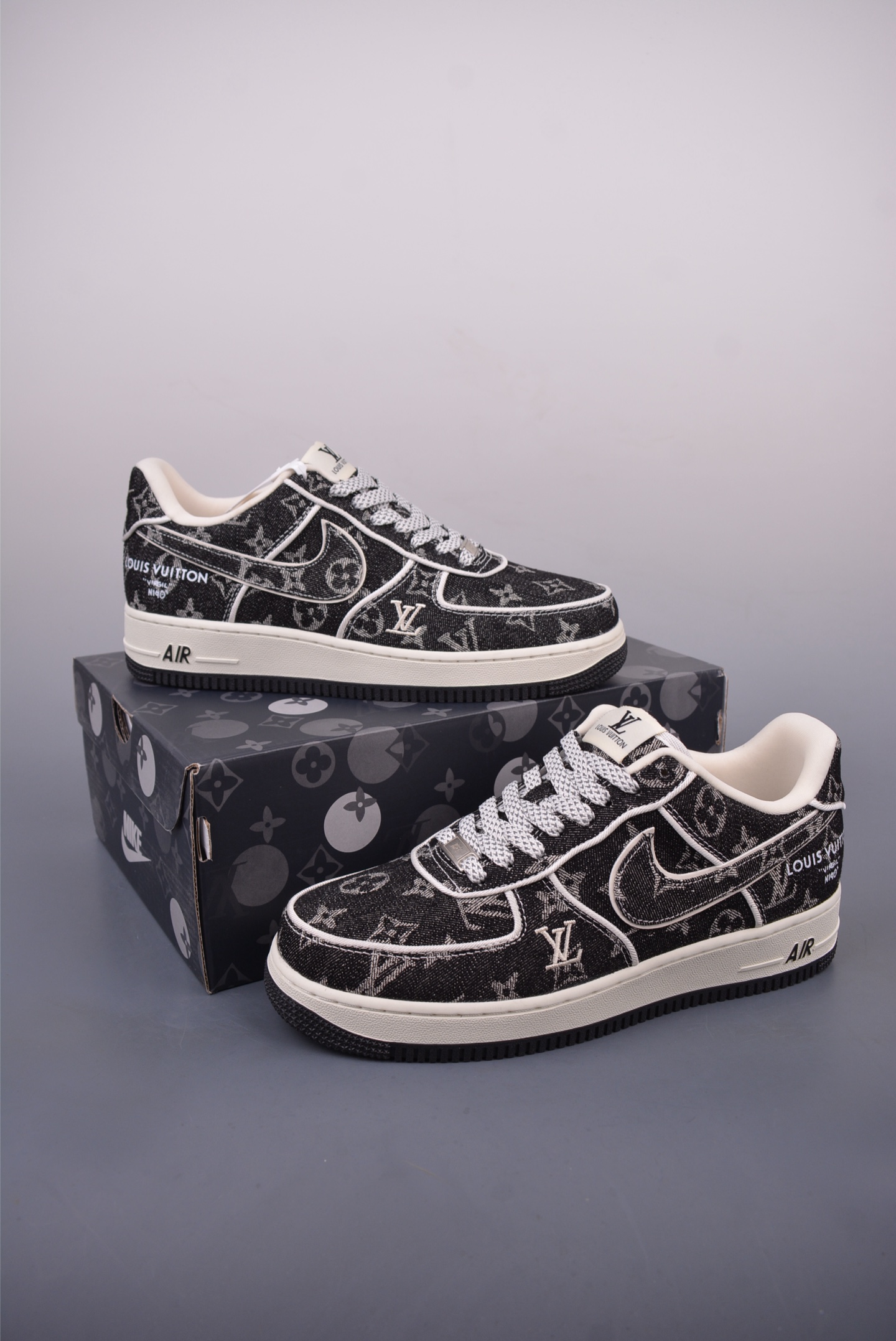 Nike Air Force 1 Low Louis Vuitton Collab Sneakers Designer Fashion Shoes 6 i1747351305953 8075 0 4