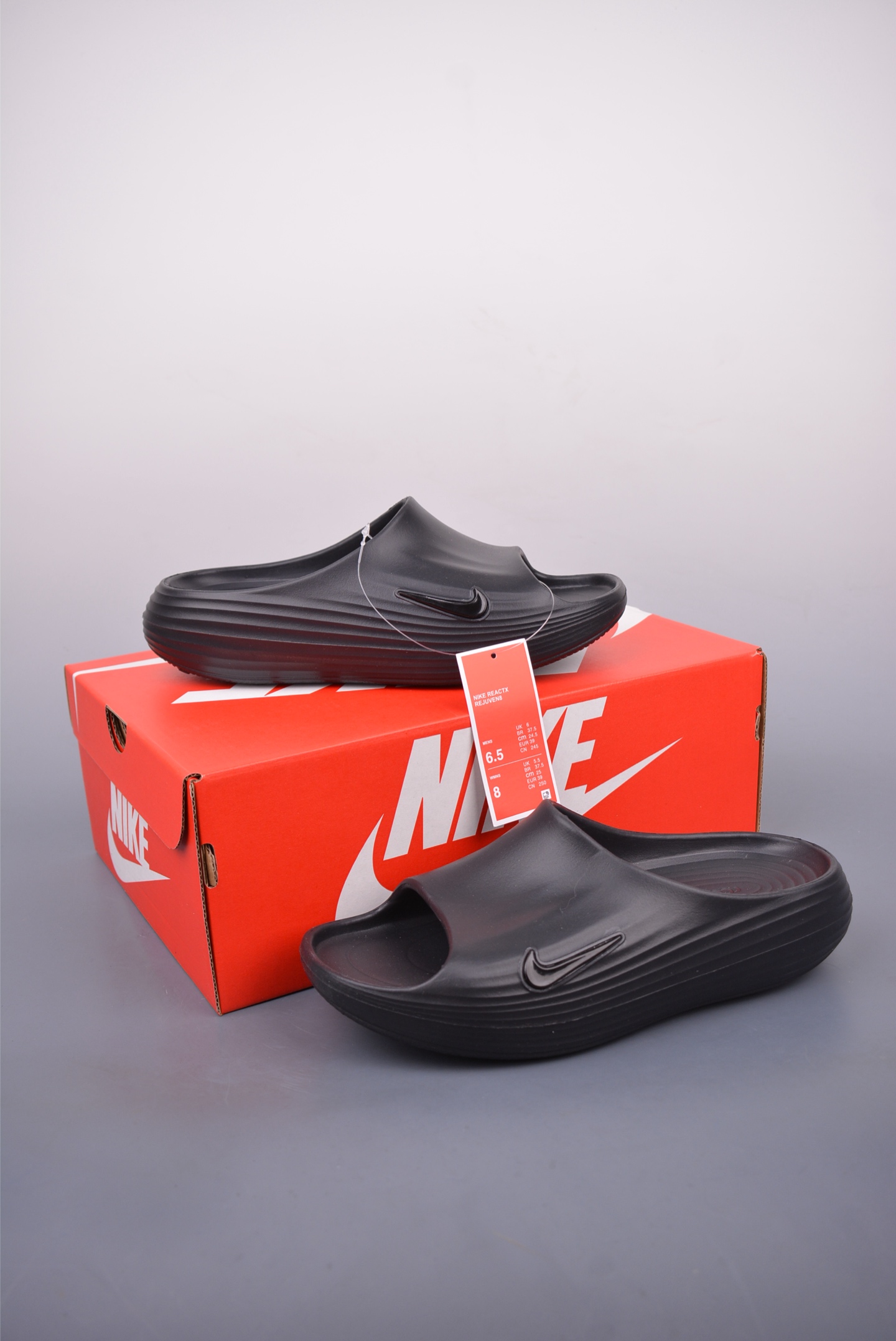 100 Nike ReactX Rejuven8 耐克夏日穿搭凉鞋 HV4479
