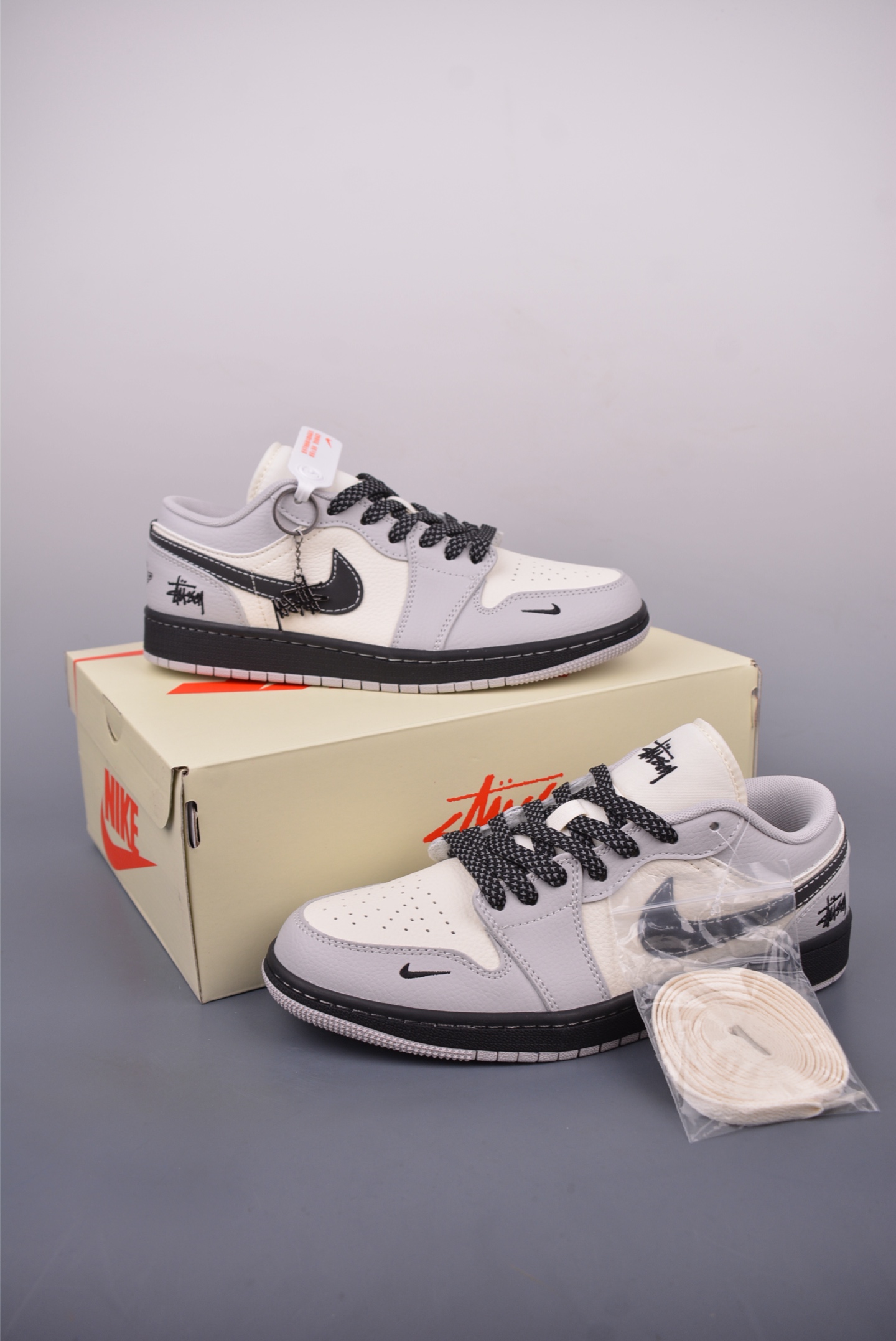 Nike Jordan 1 Stussy Collab Sneakers - Premium Quality and Stylish Design 6 i1747352796973 9417 0 4