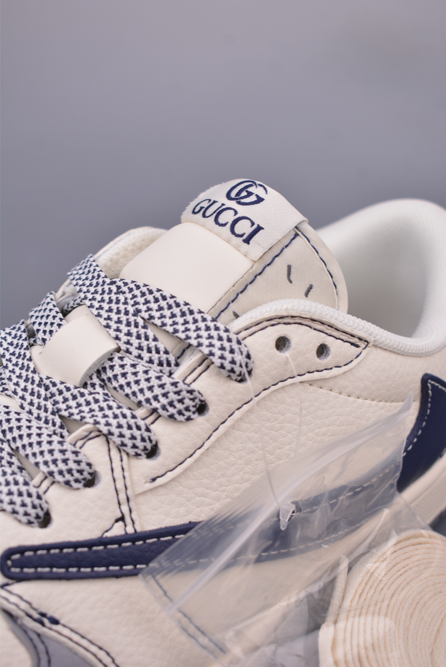Fragment x Travis Scott x Gucci Air Jordan 1 Low - Cream White Sneakers 7 i1747353441297 4377 0 6