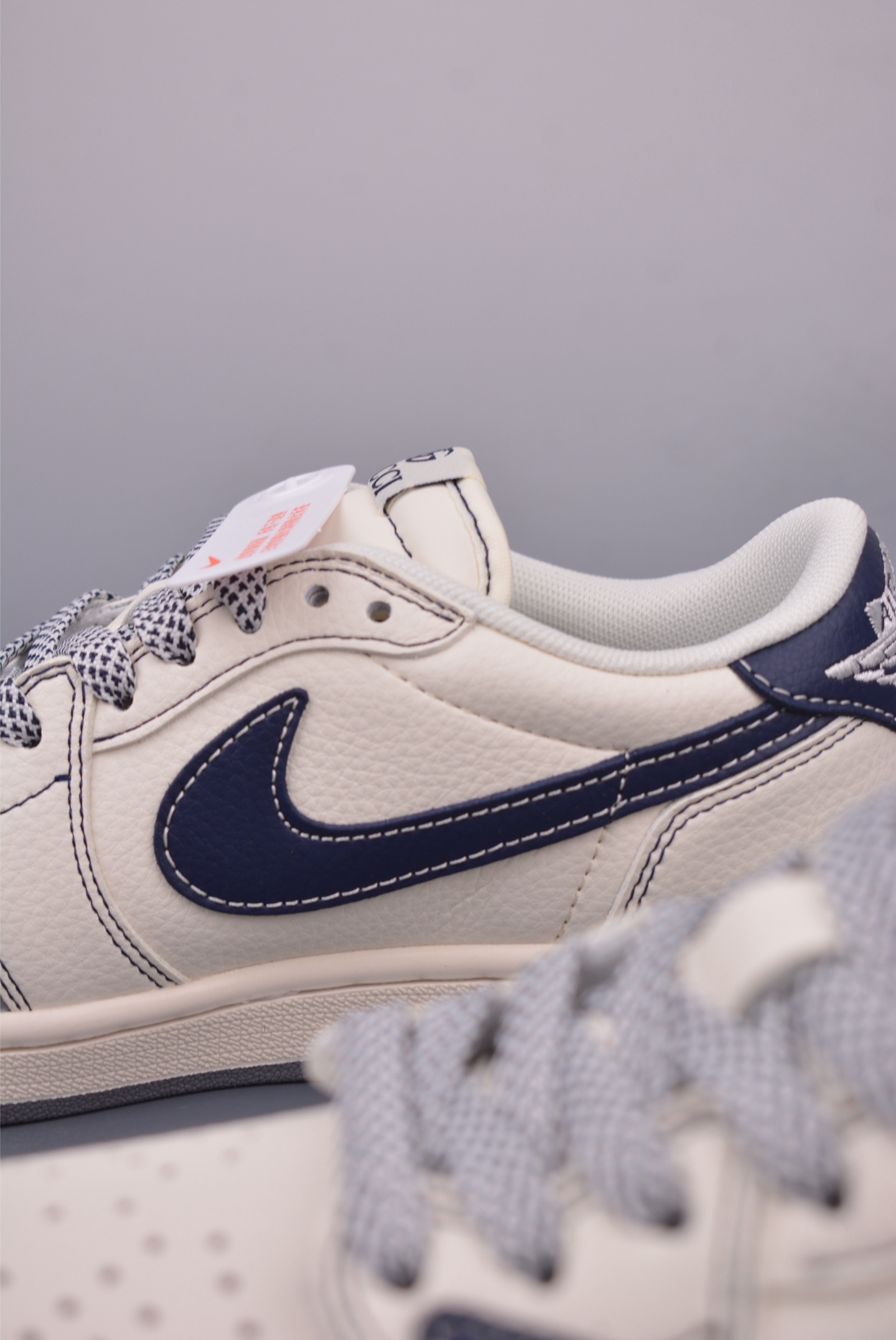 Fragment x Travis Scott x Gucci Air Jordan 1 Low - Cream White Sneakers 8 i1747353441400 3656 0 7