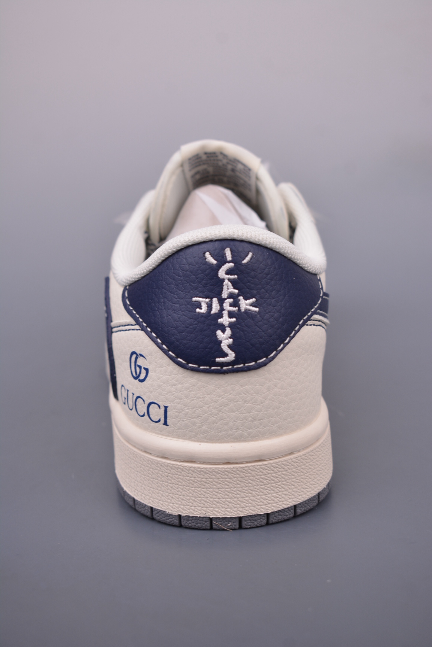 Fragment x Travis Scott x Gucci Air Jordan 1 Low - Cream White Sneakers 4 i1747353445162 6497 0 3